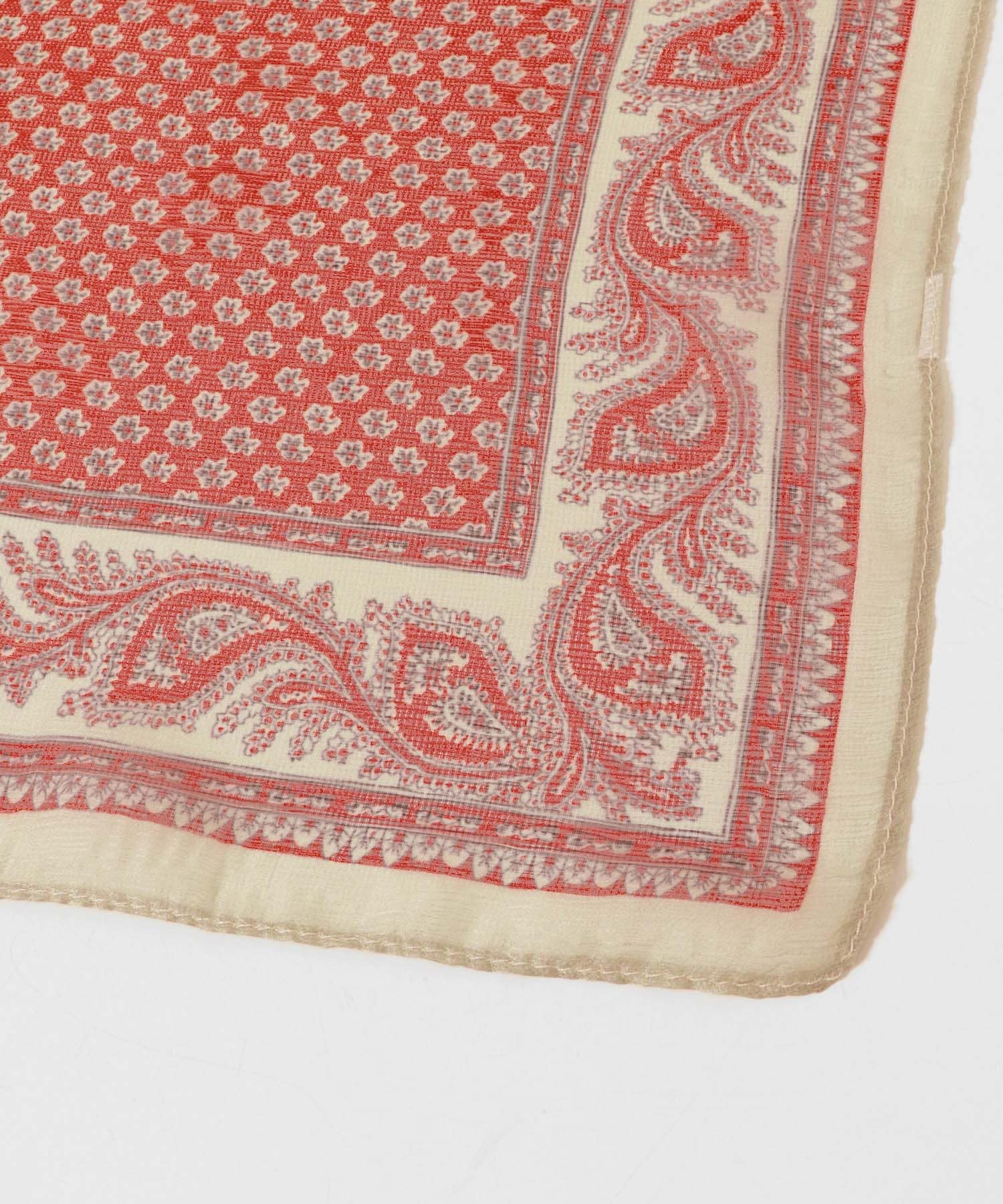 シアーアソートスカーフ RED One