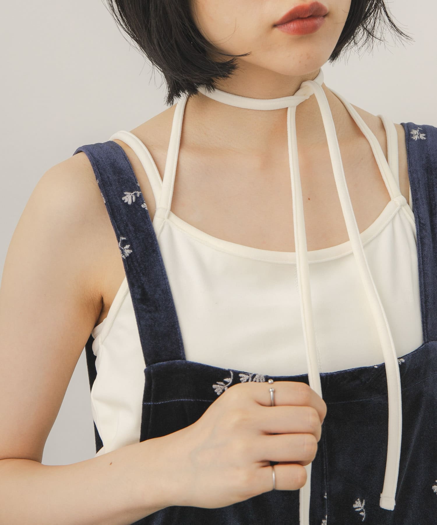 身長：160cm サイズ：one