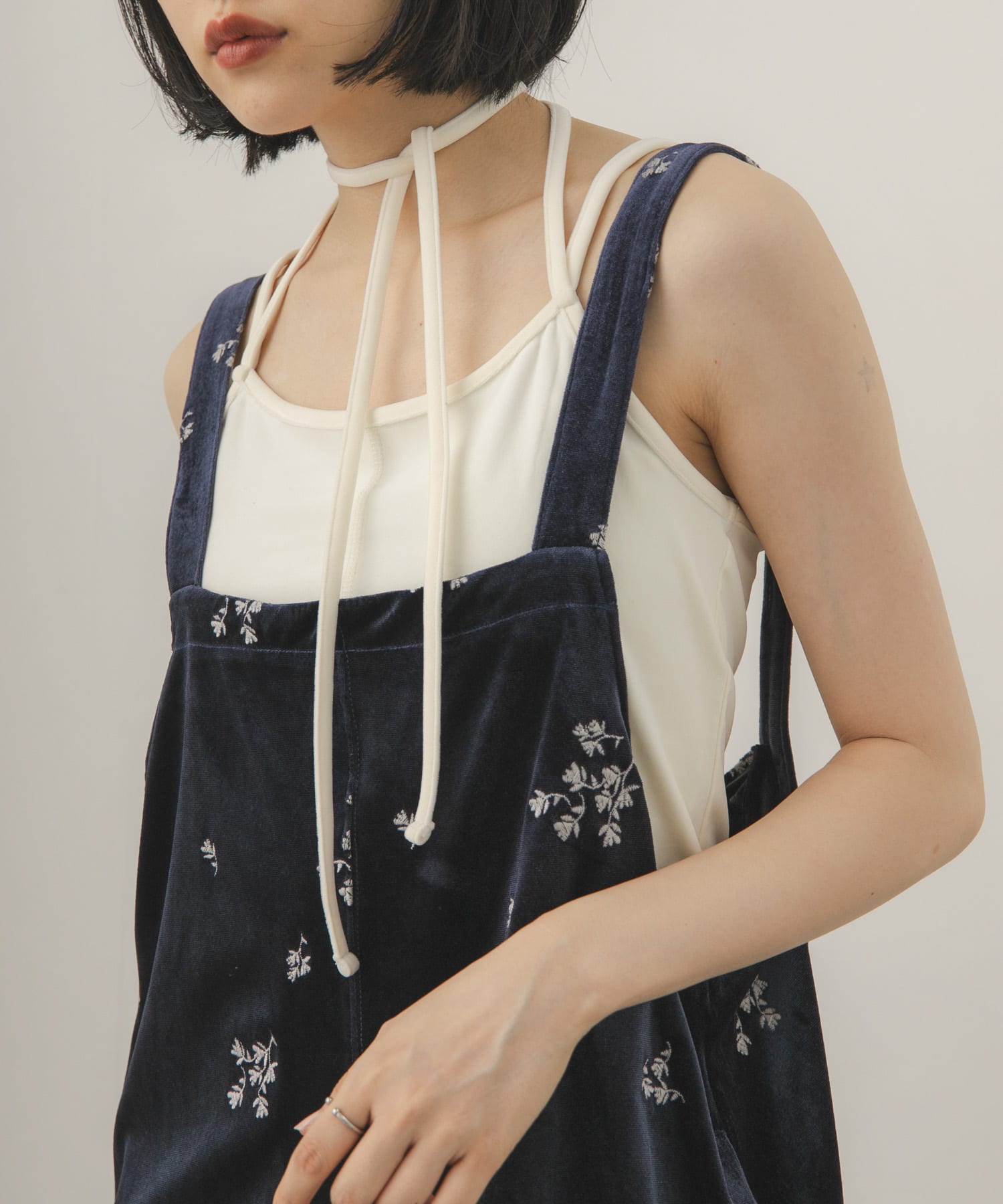 身長：160cm サイズ：one