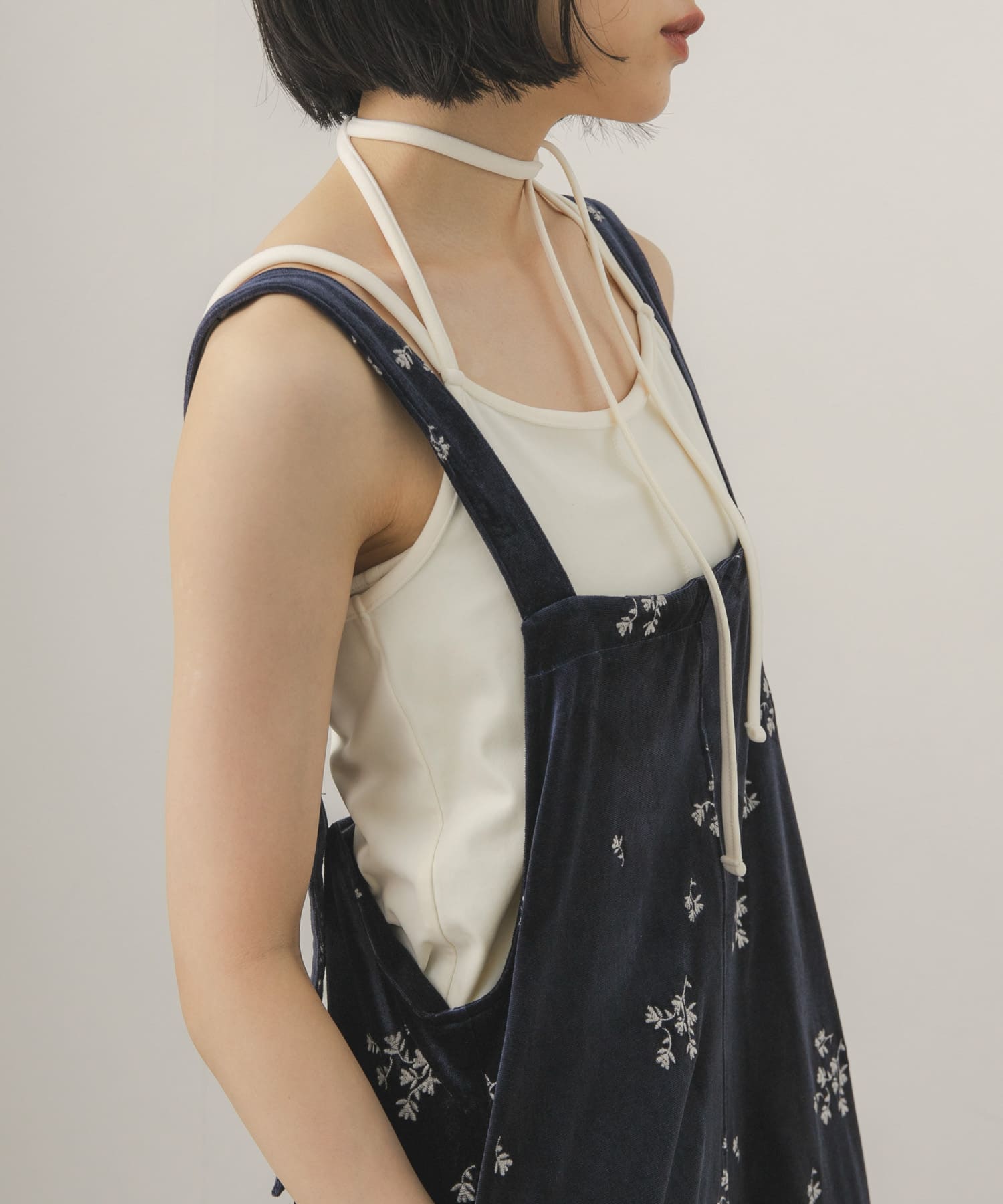身長：160cm サイズ：one