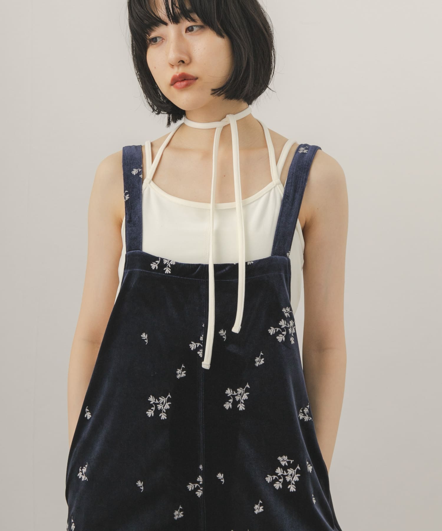 身長：160cm サイズ：one