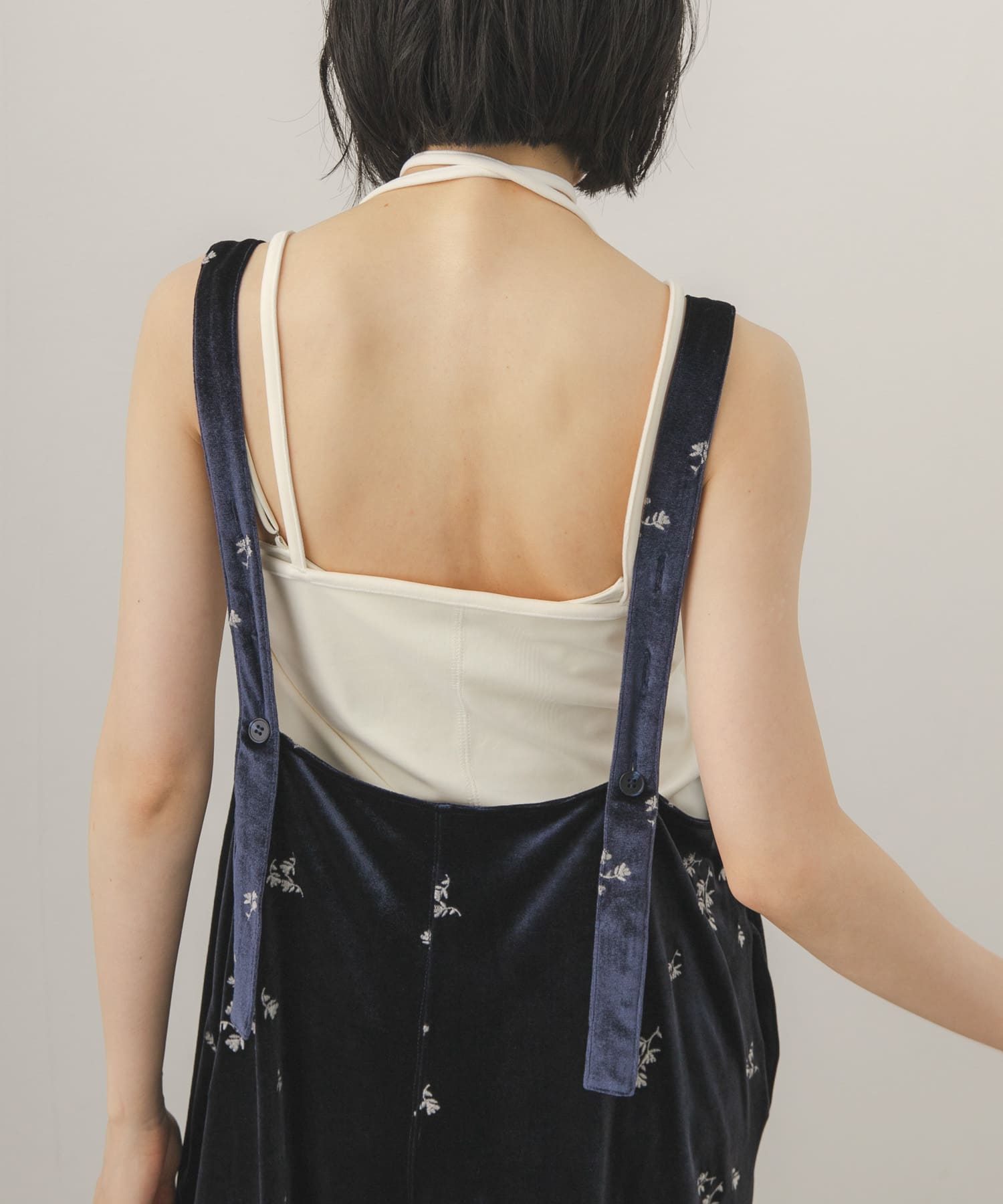 身長：160cm サイズ：one