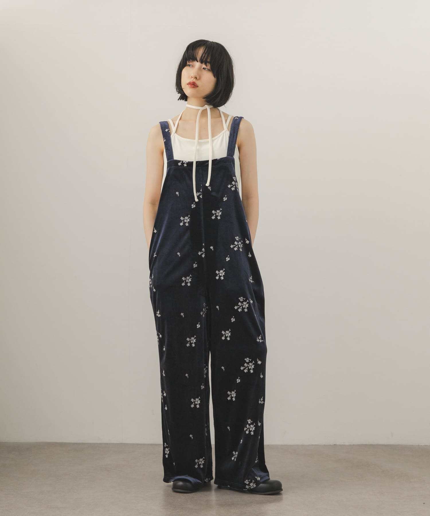 身長：160cm サイズ：one