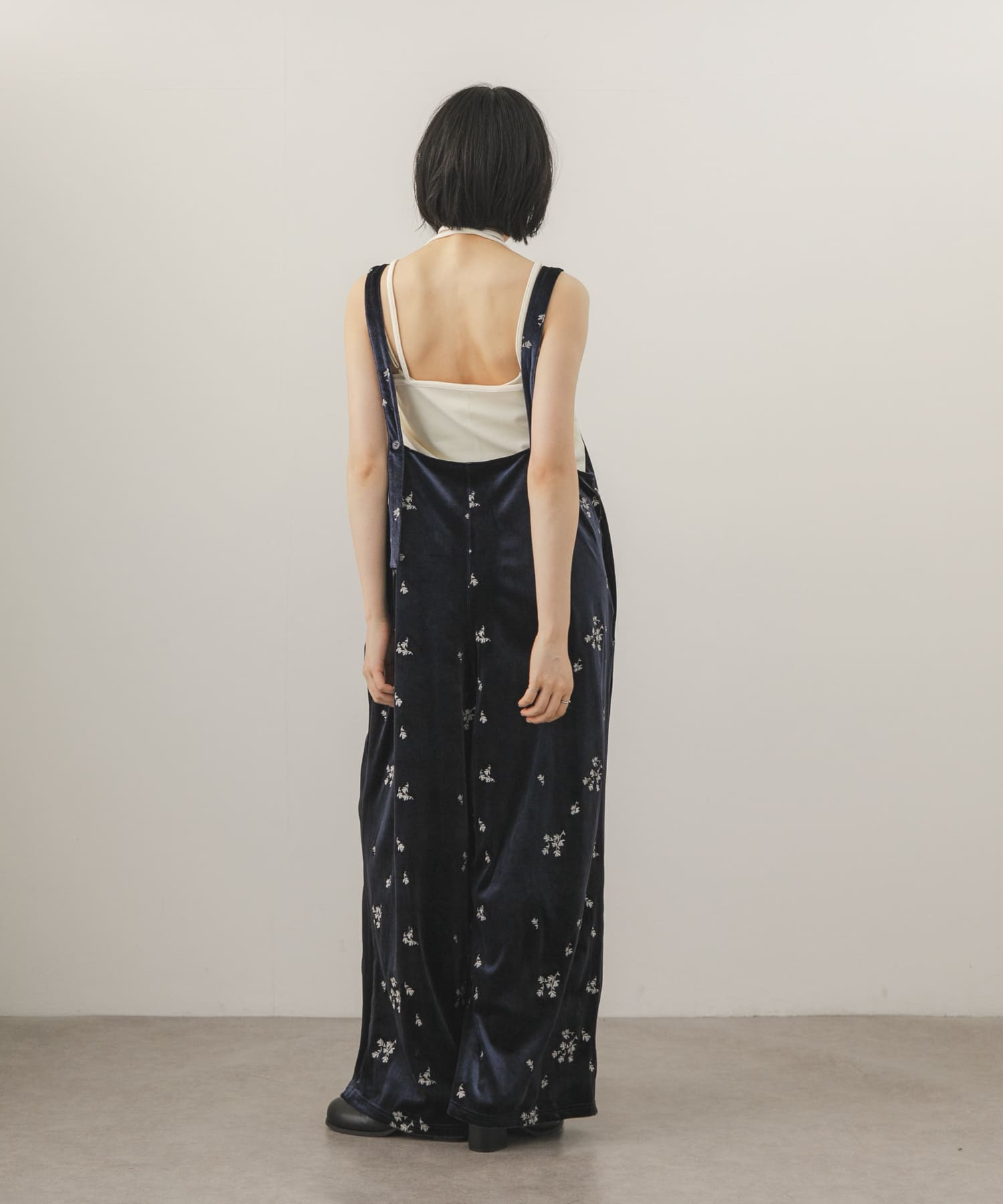 身長：160cm サイズ：one