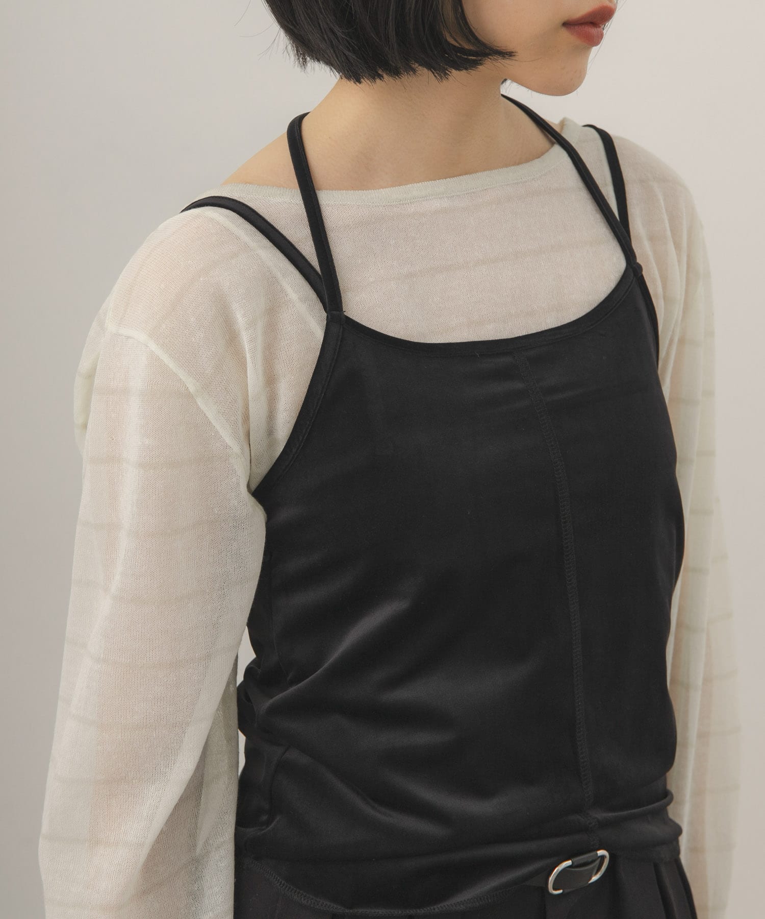 身長：160cm サイズ：one