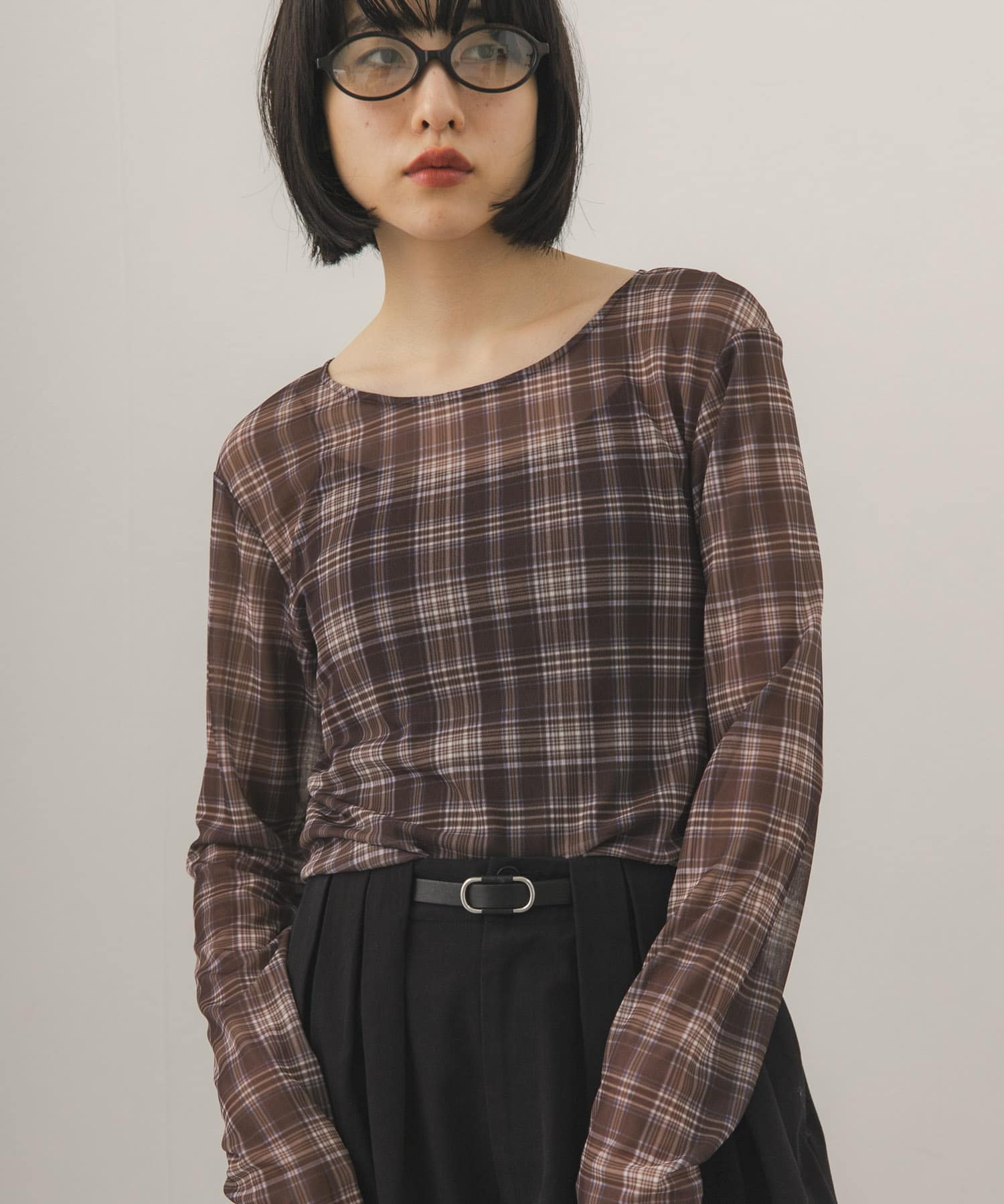 身長：160cm サイズ：one
