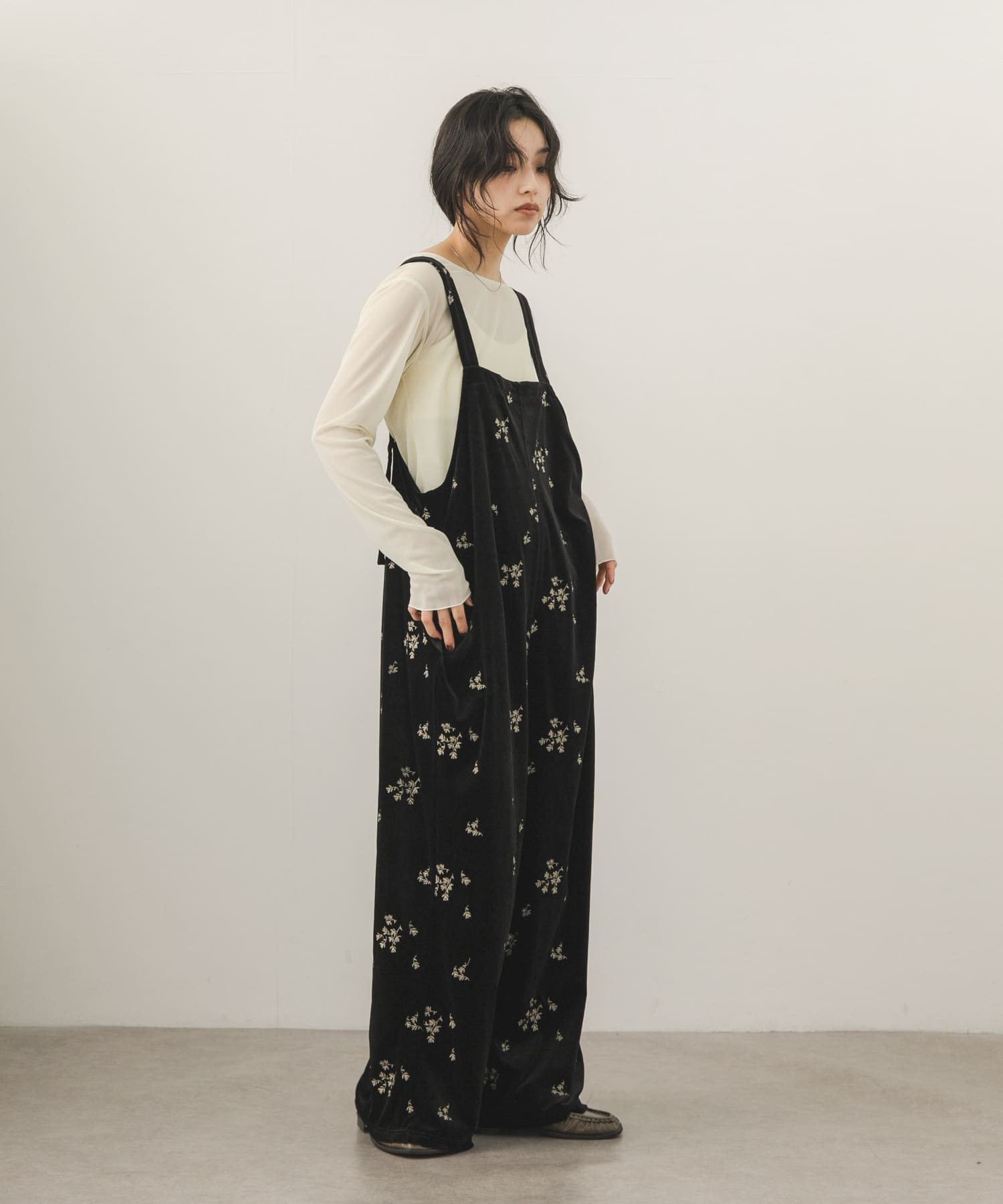 身長：163cm サイズ：one