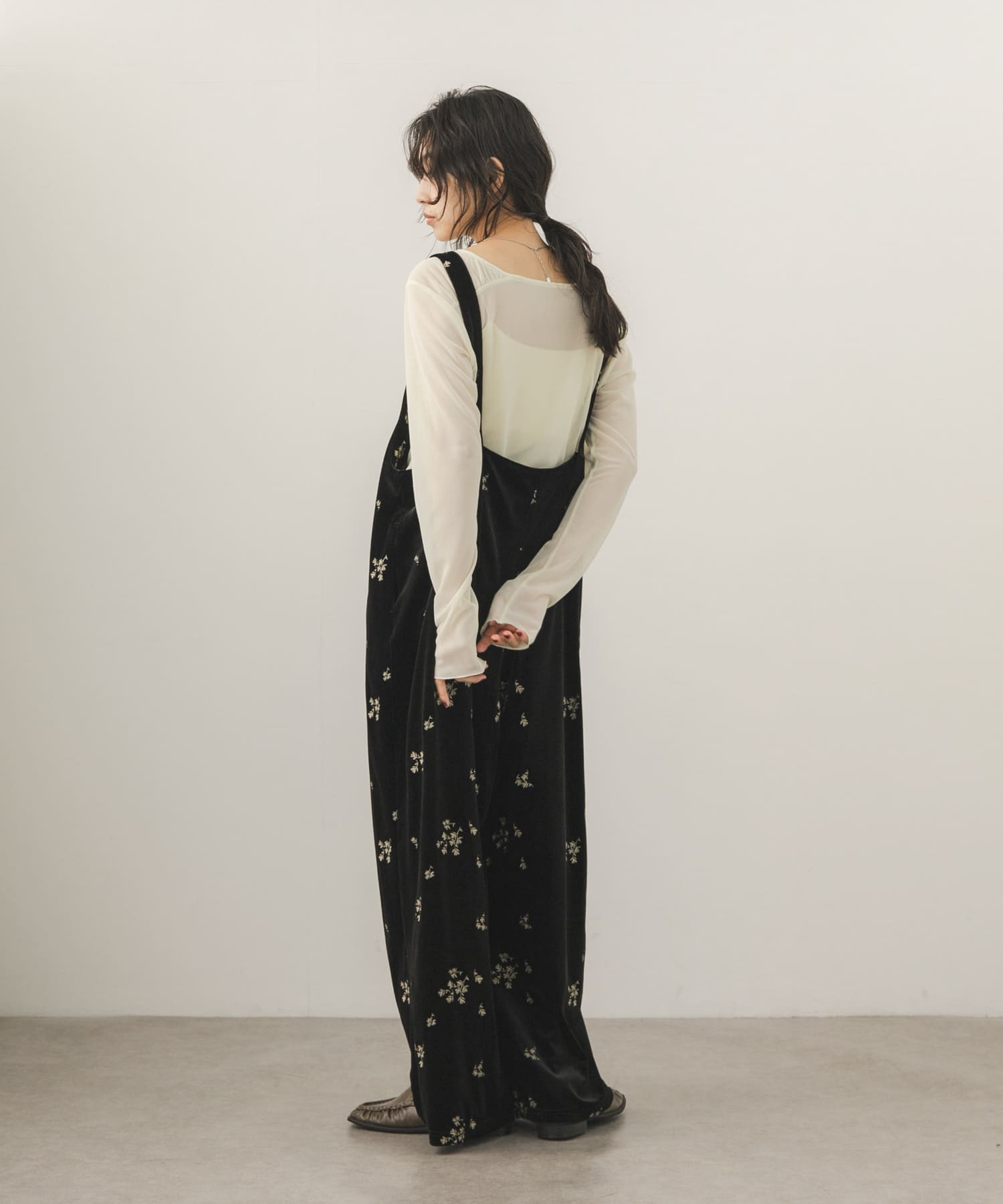 身長：163cm サイズ：one
