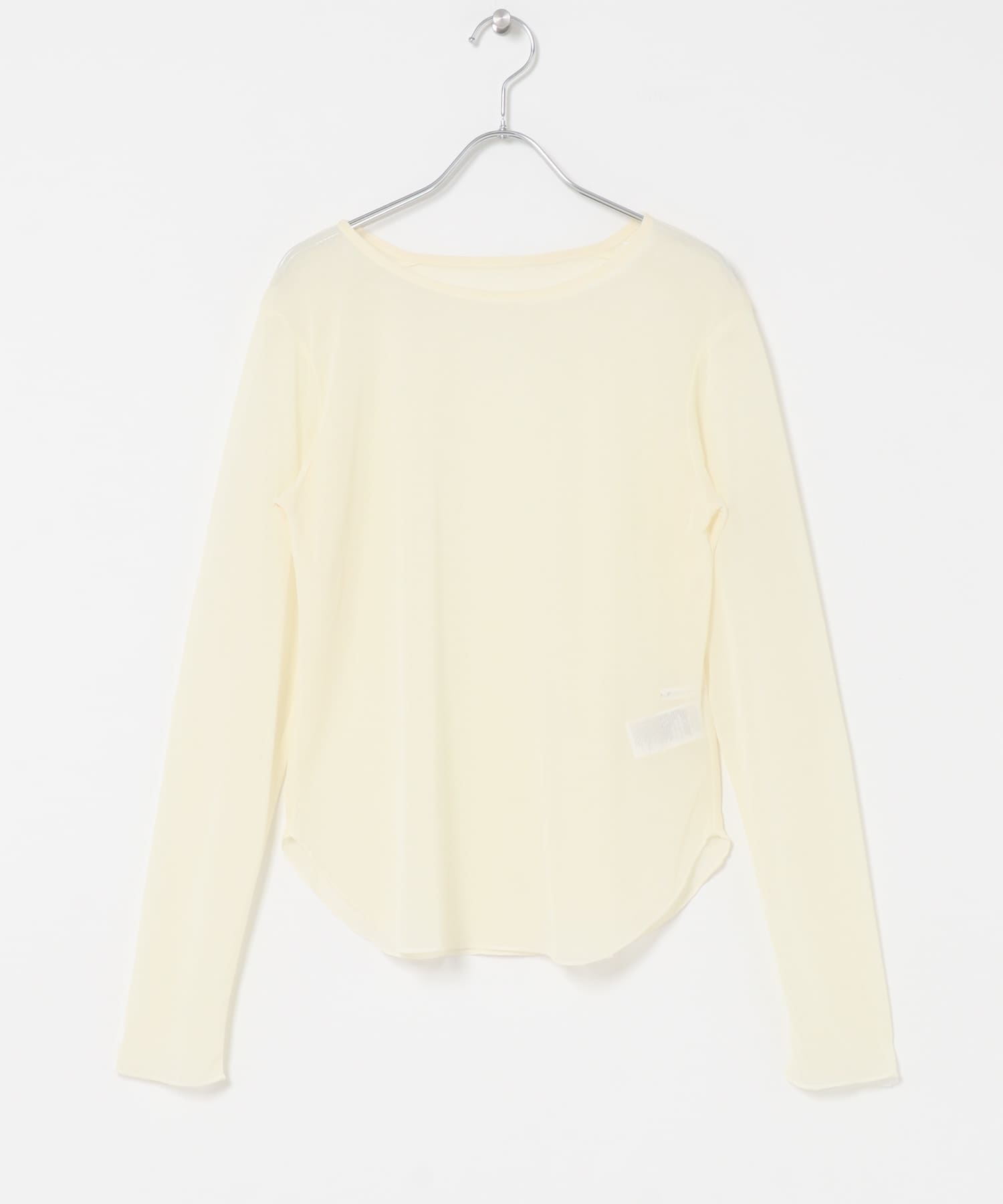 シアーギャザーロンTEE IVORY One