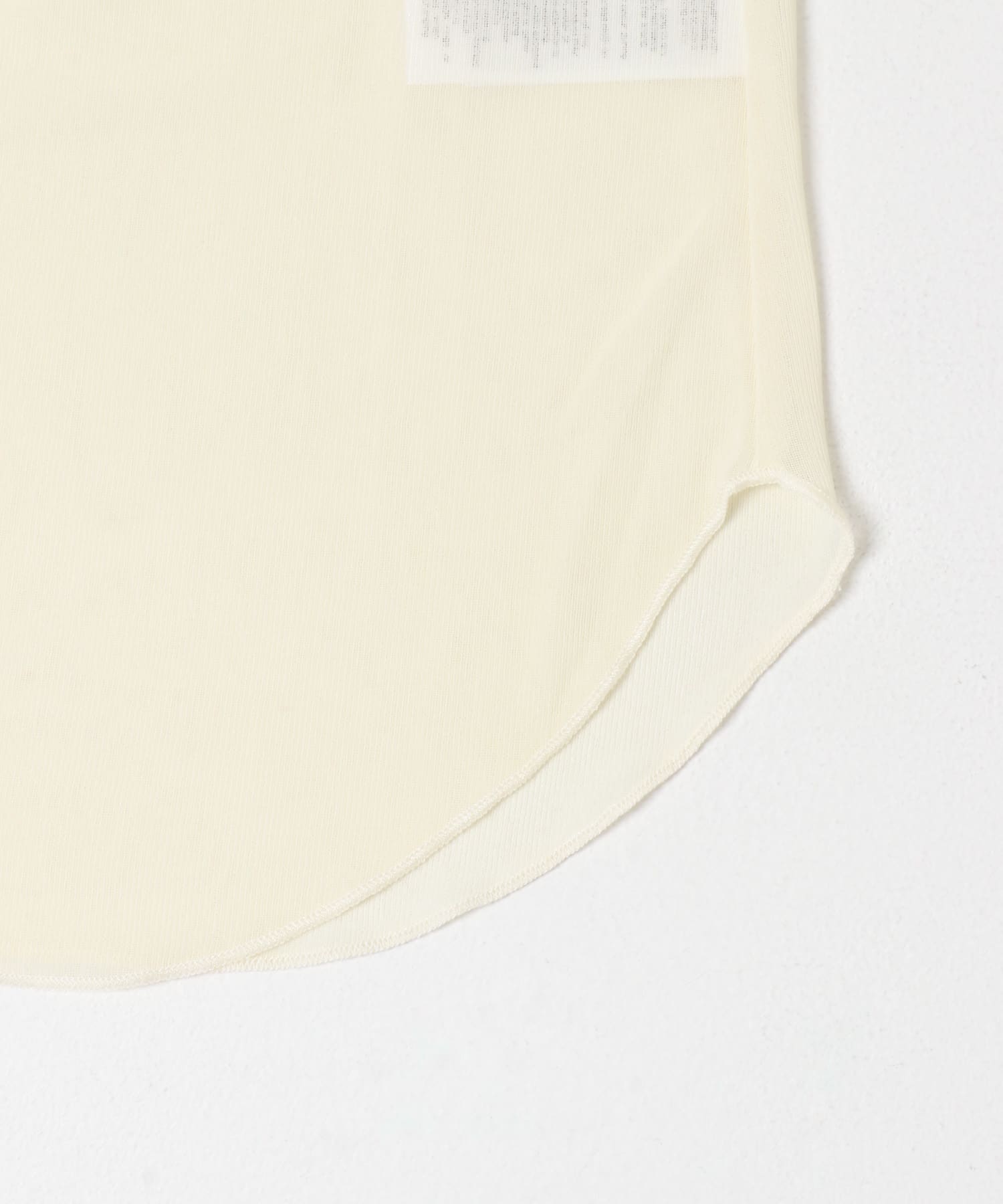 シアーギャザーロンTEE IVORY One