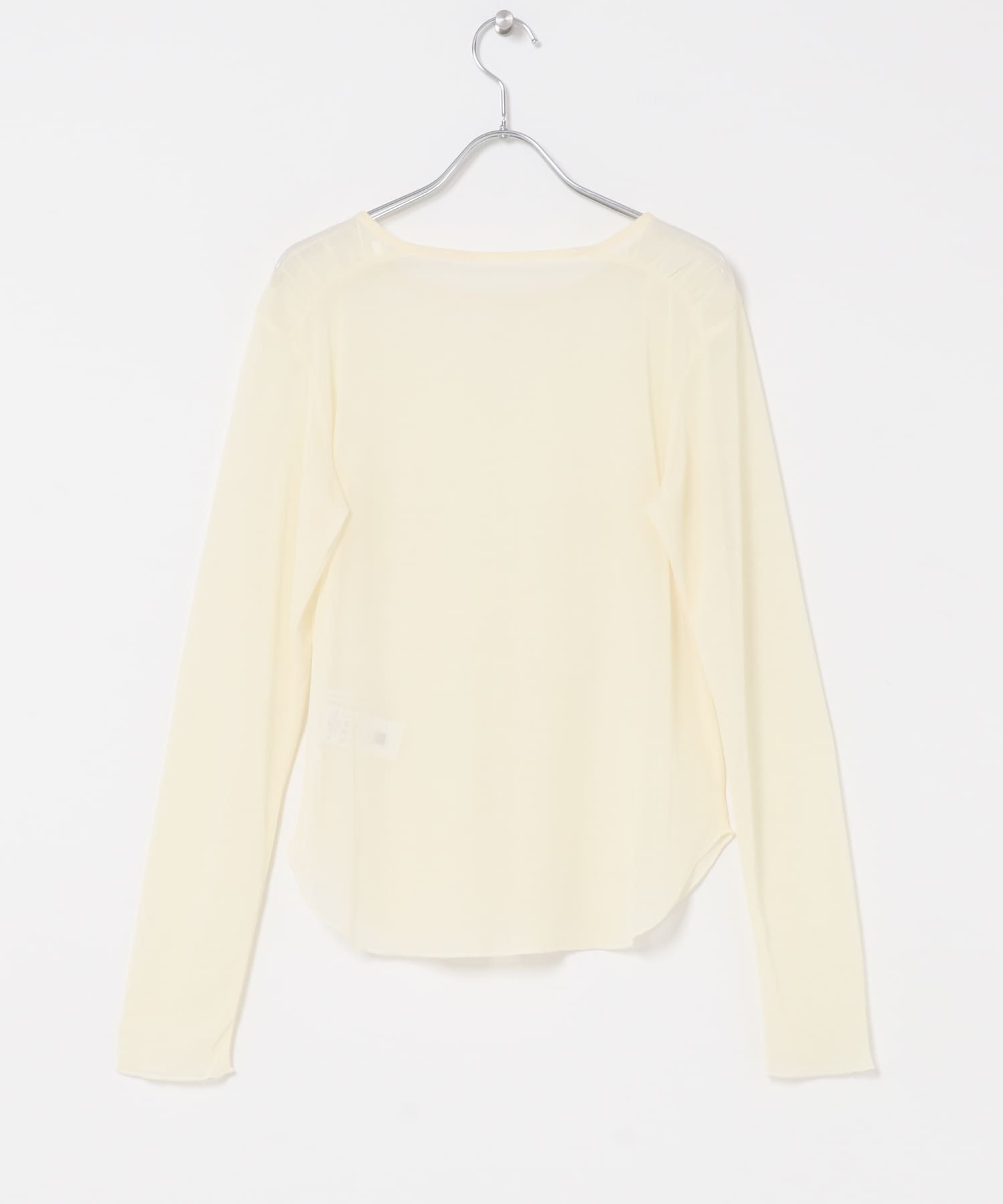 シアーギャザーロンTEE IVORY One