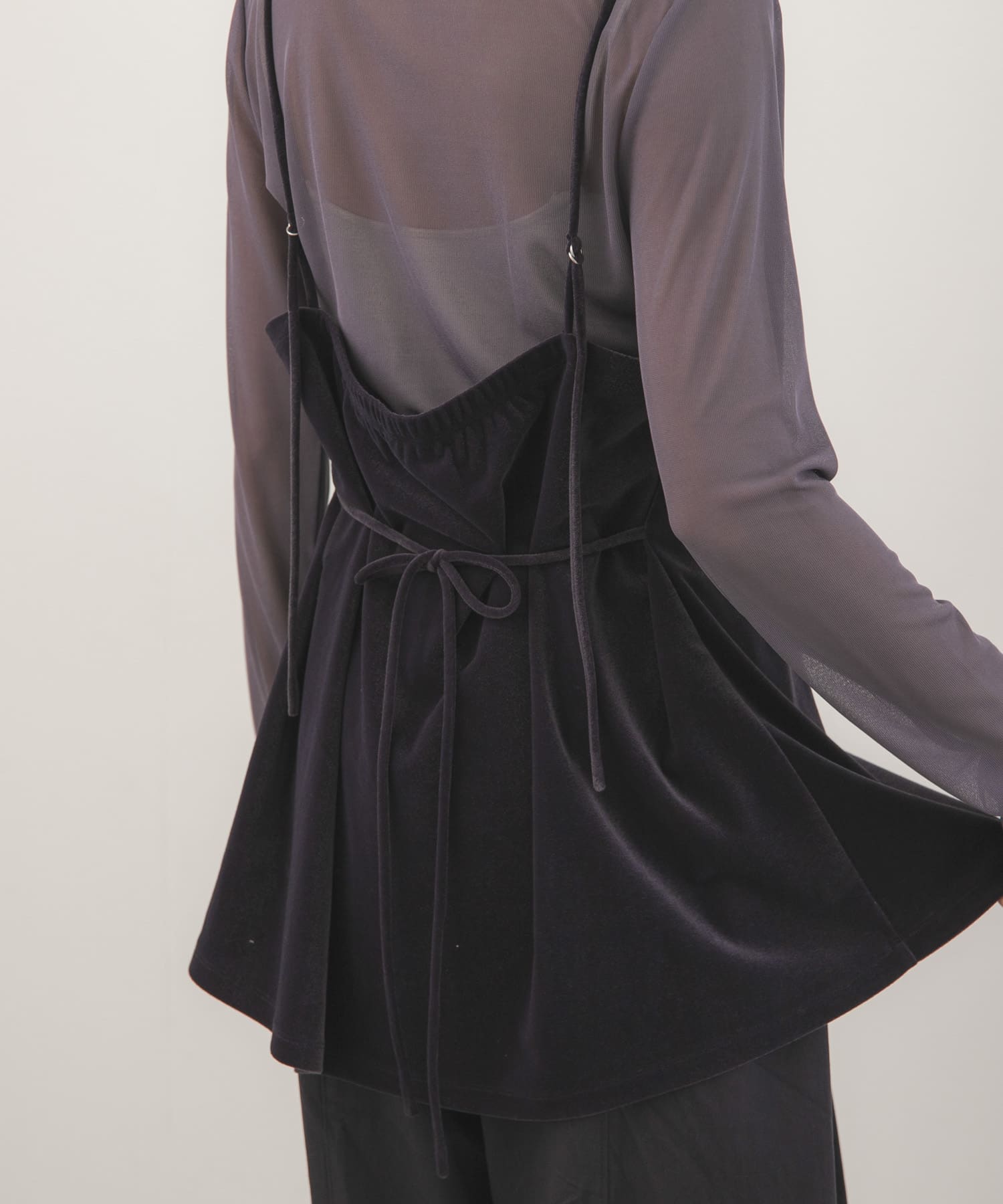 身長 : 160cm サイズ : one