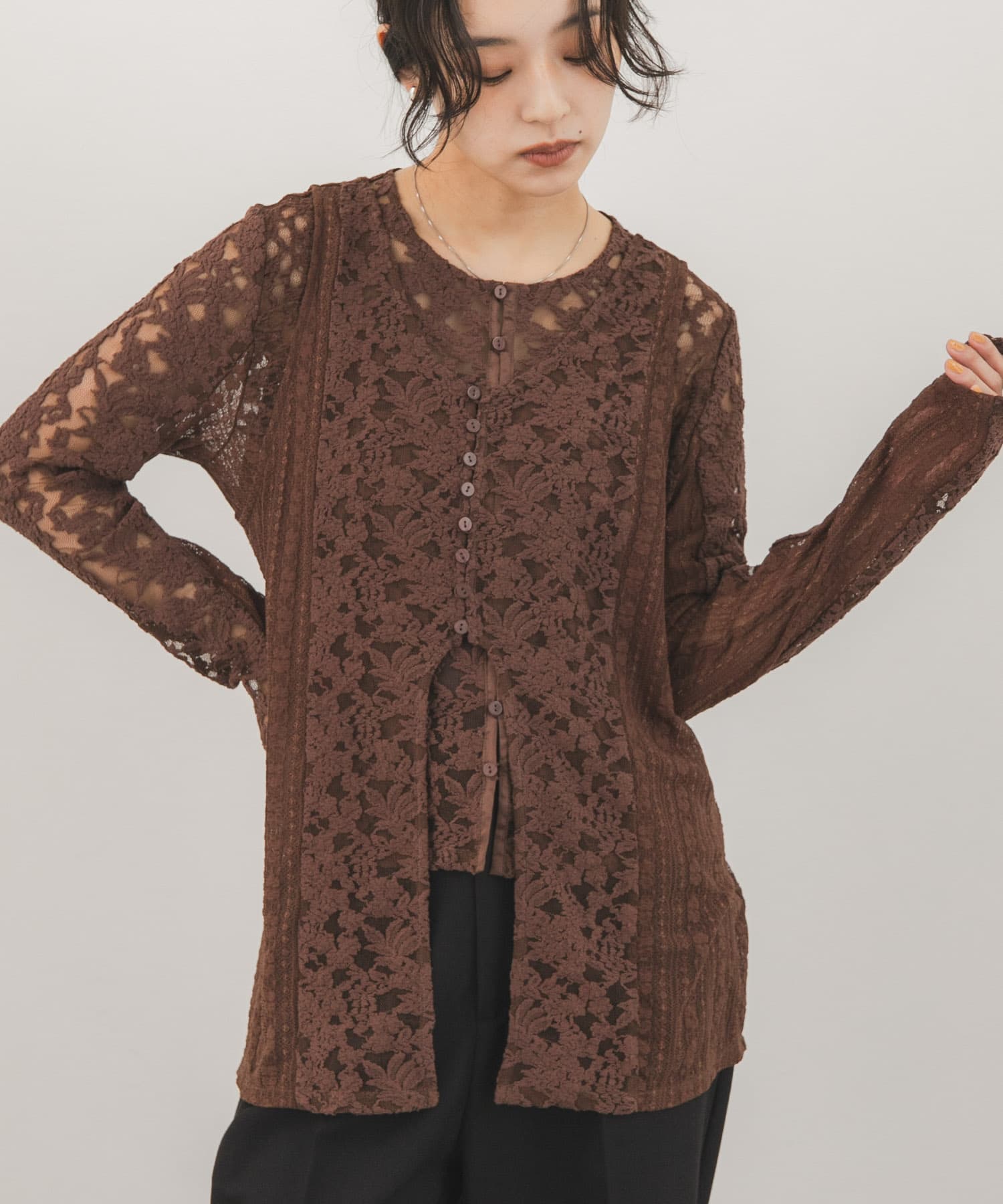 BROWN