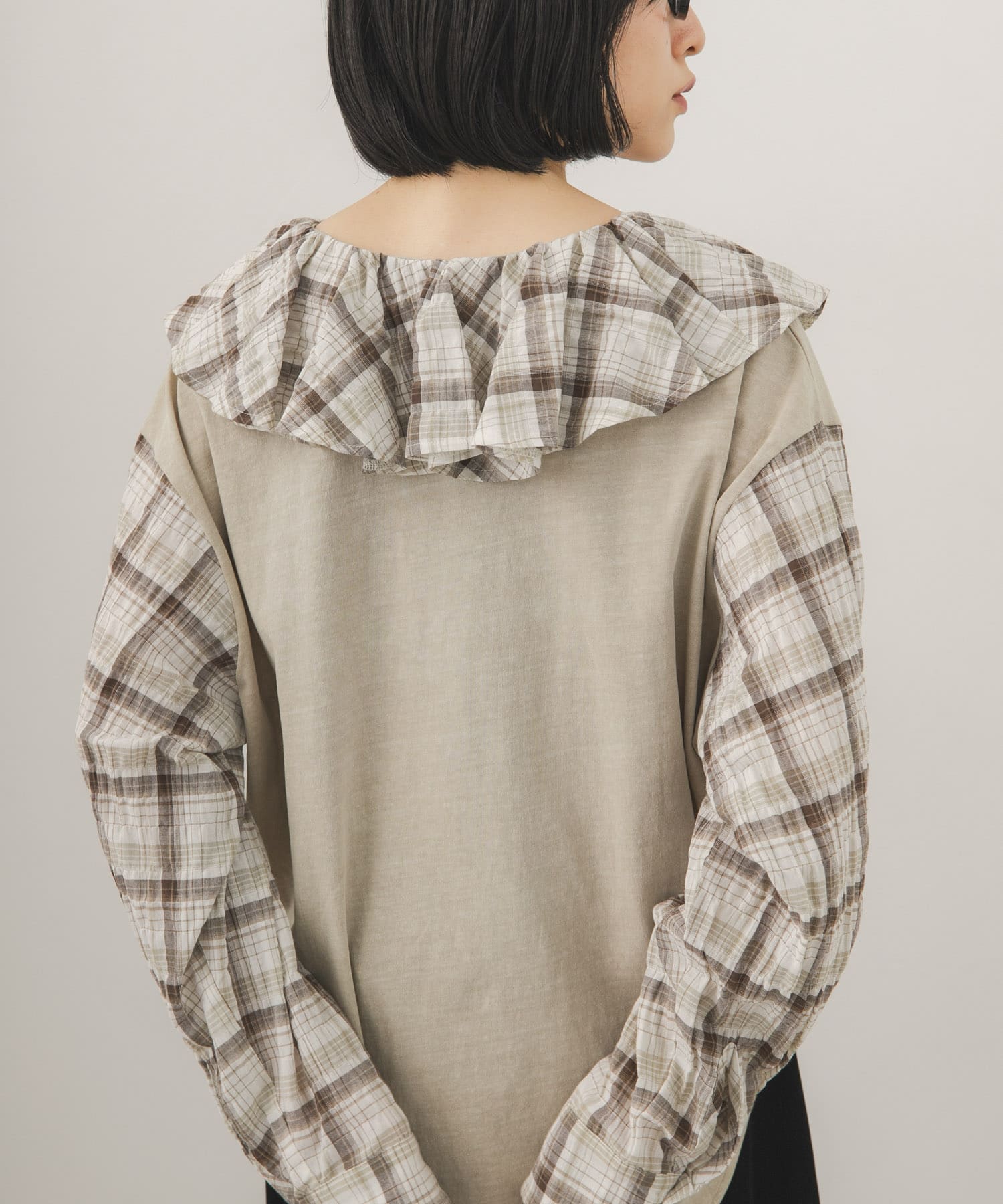 身長：160cm サイズ：one