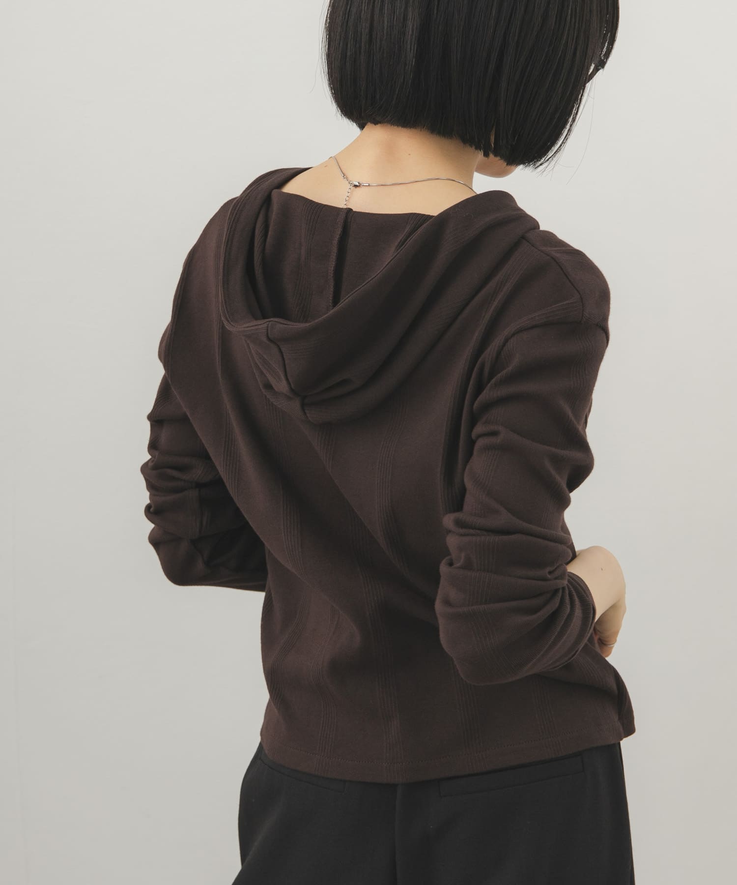 身長：160cm サイズ：one