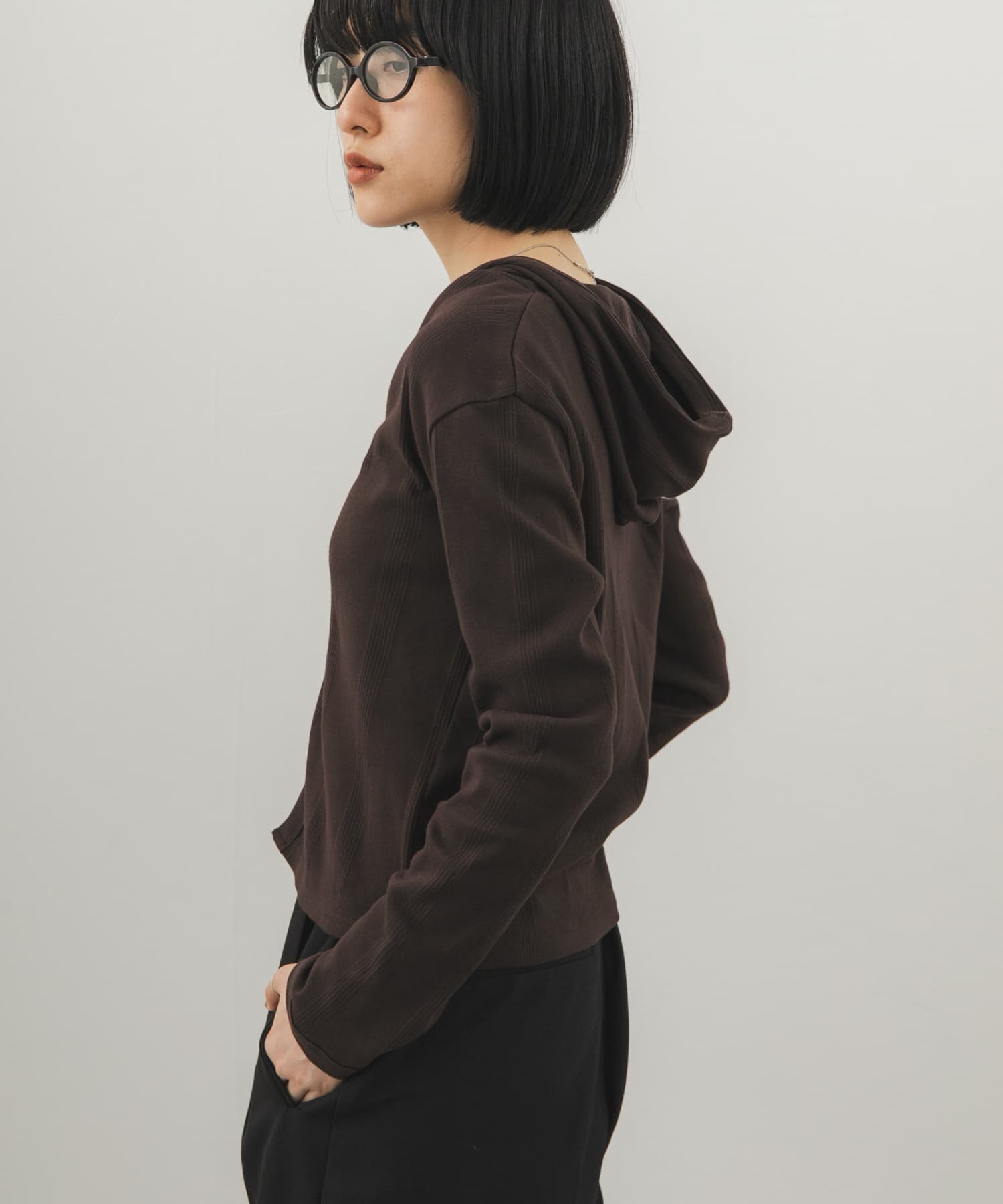 身長：160cm サイズ：one