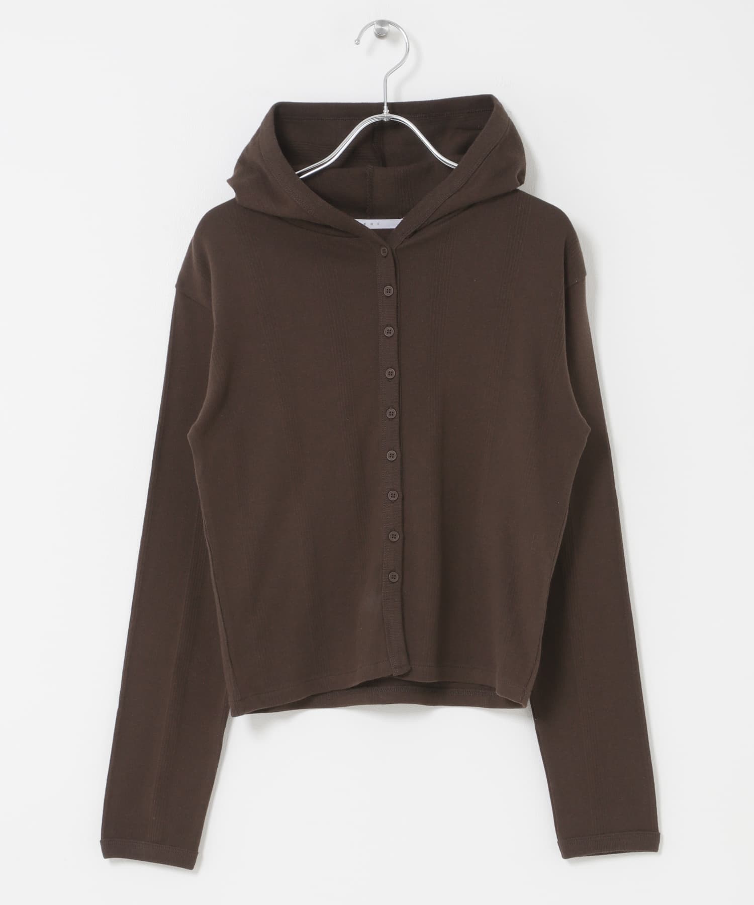 ランダムRIBフーディー BROWN One