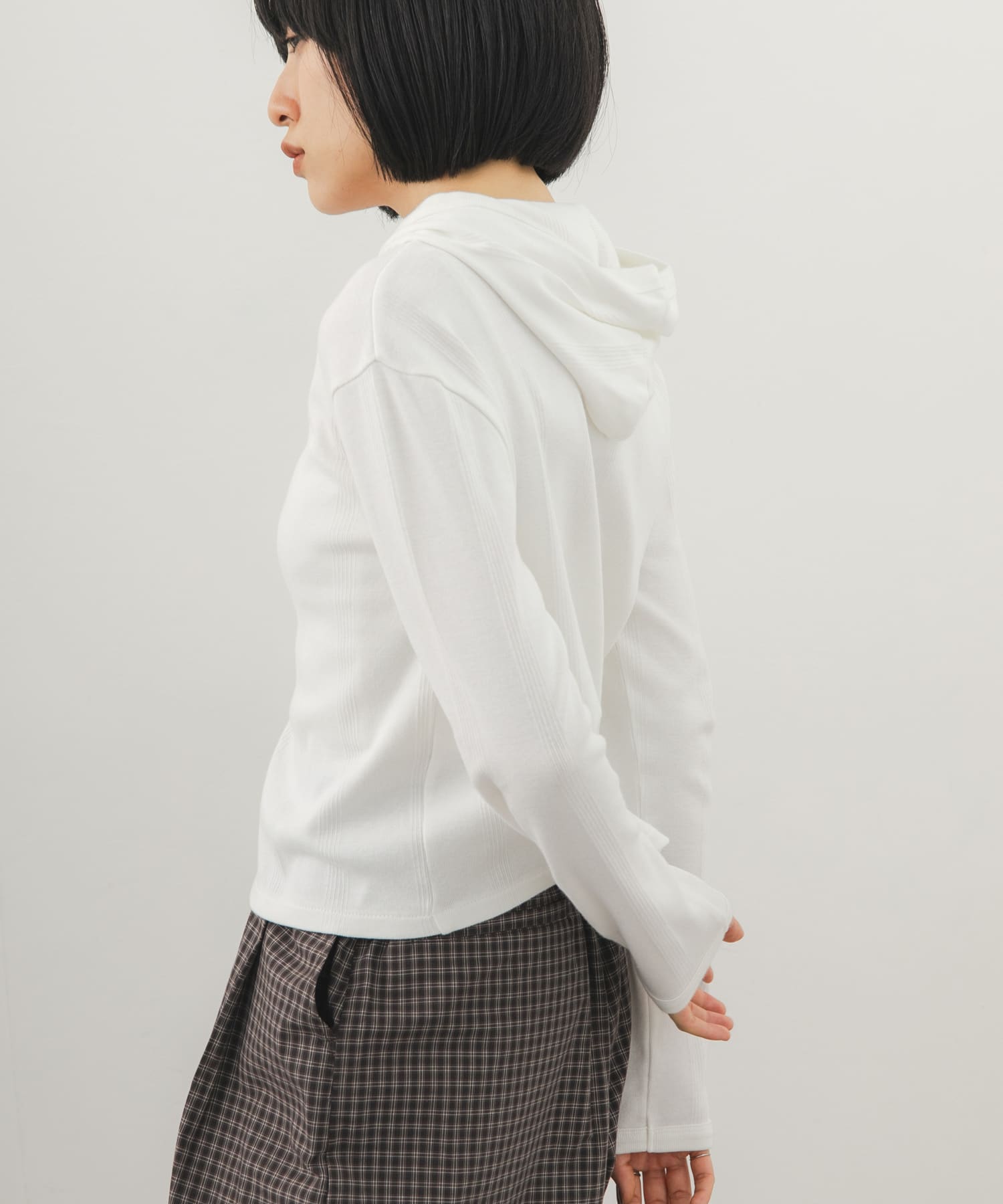身長：160cm サイズ：one