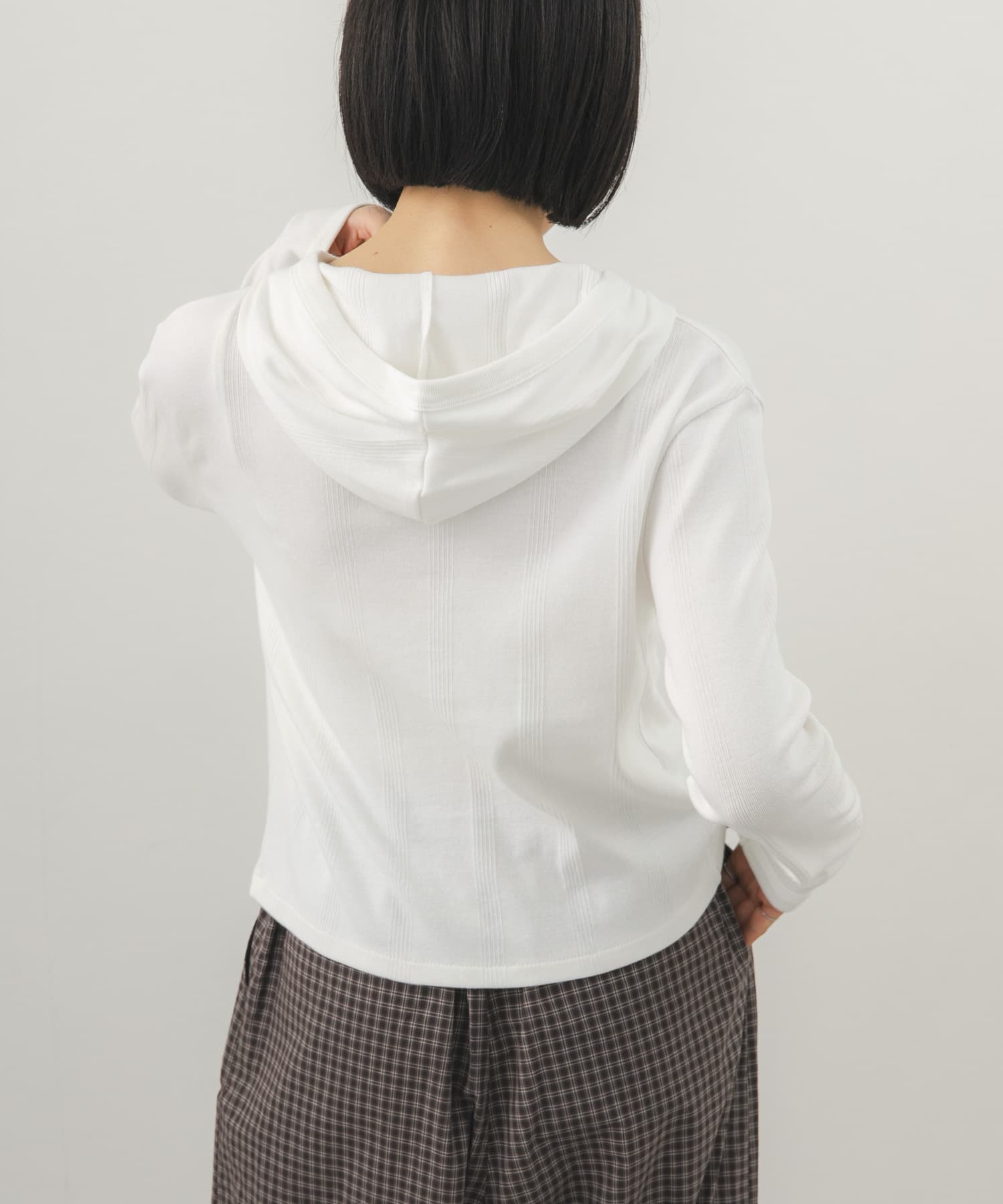 身長：160cm サイズ：one