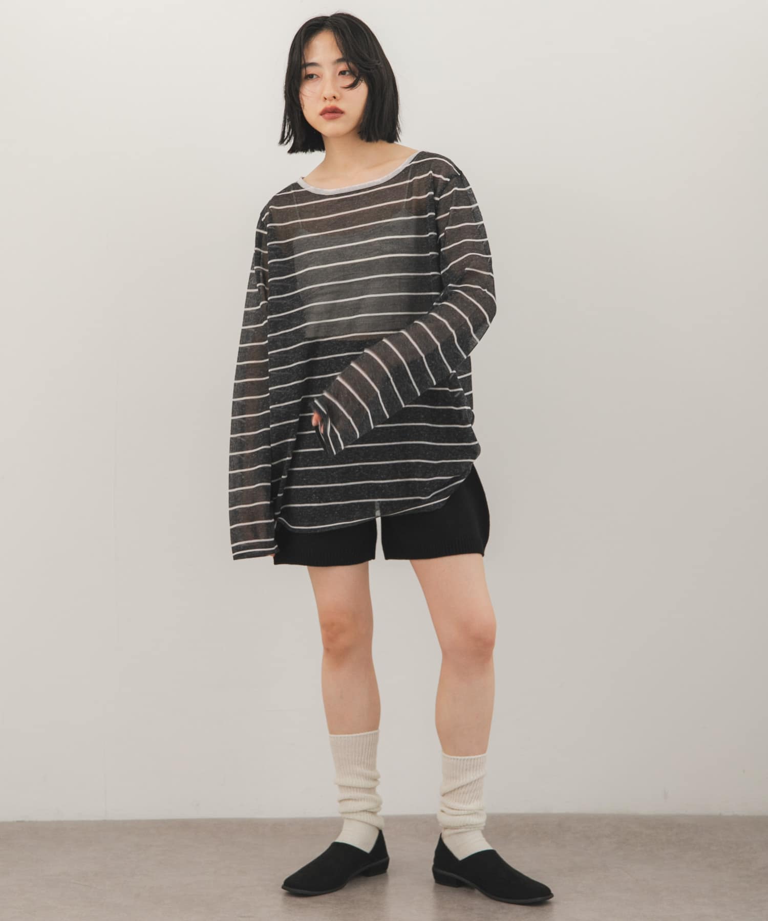 身長 : 160cm サイズ : one