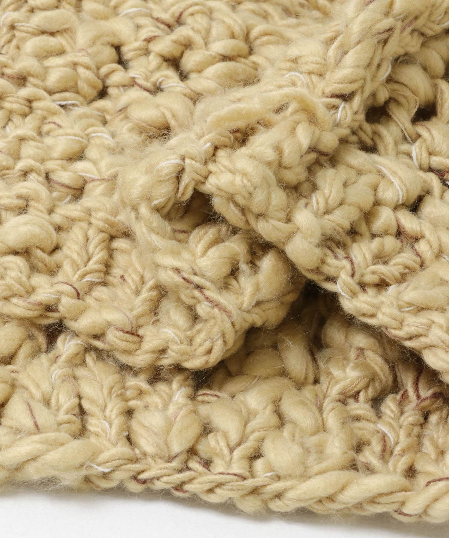 ハンドニットビスチェ BEIGE One