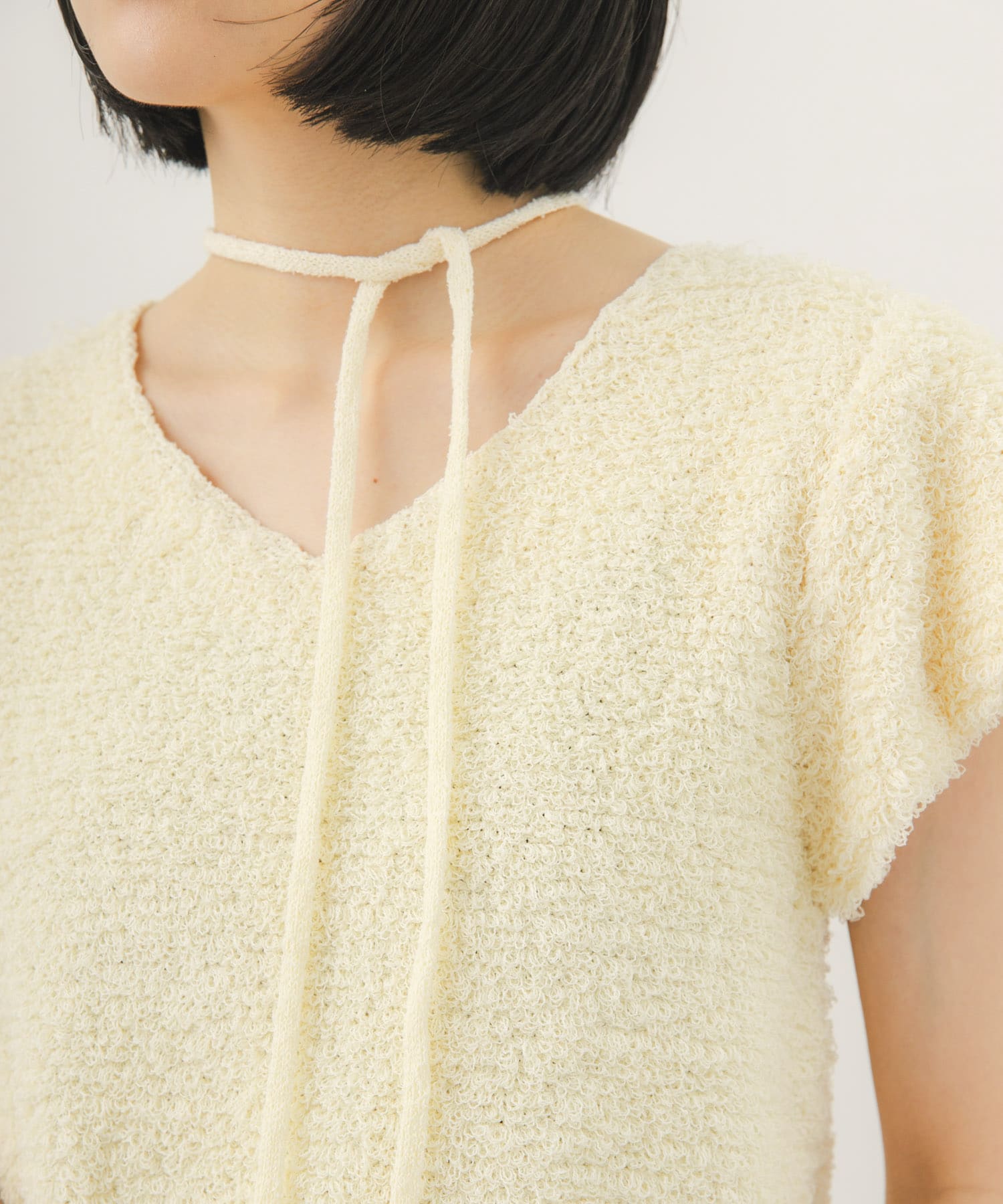 身長：160cm サイズ：one