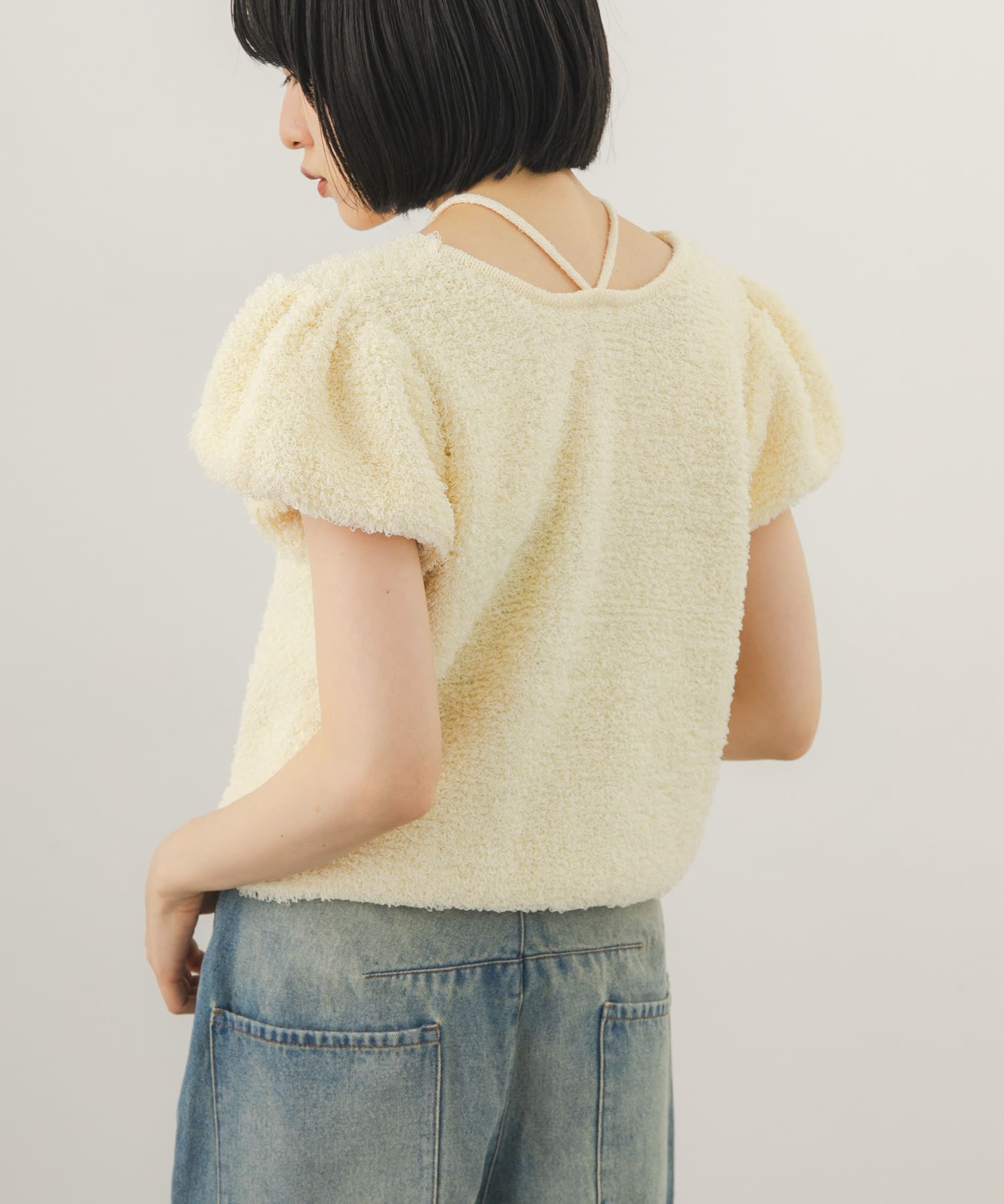身長：160cm サイズ：one