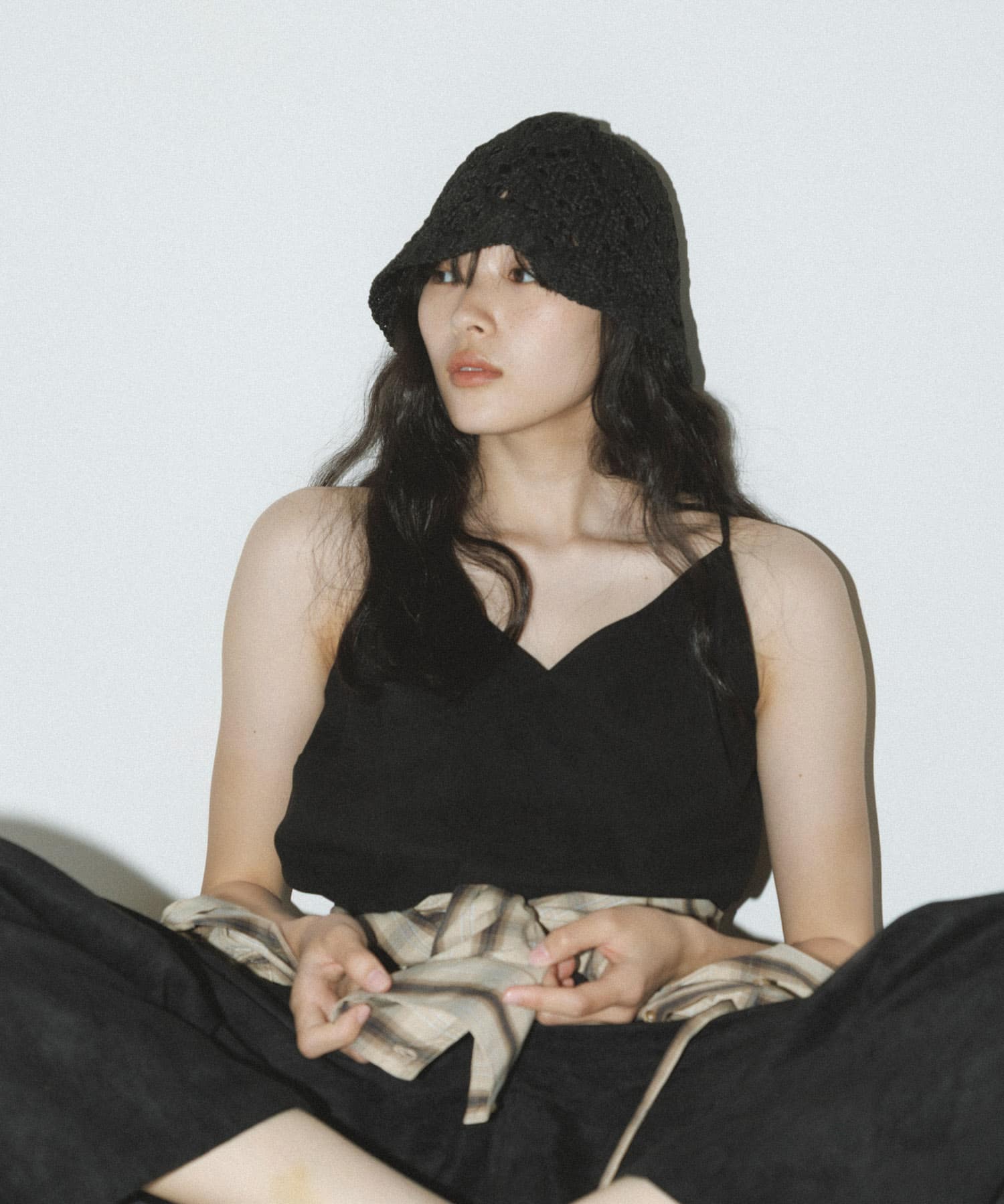 BEIGE×BLK