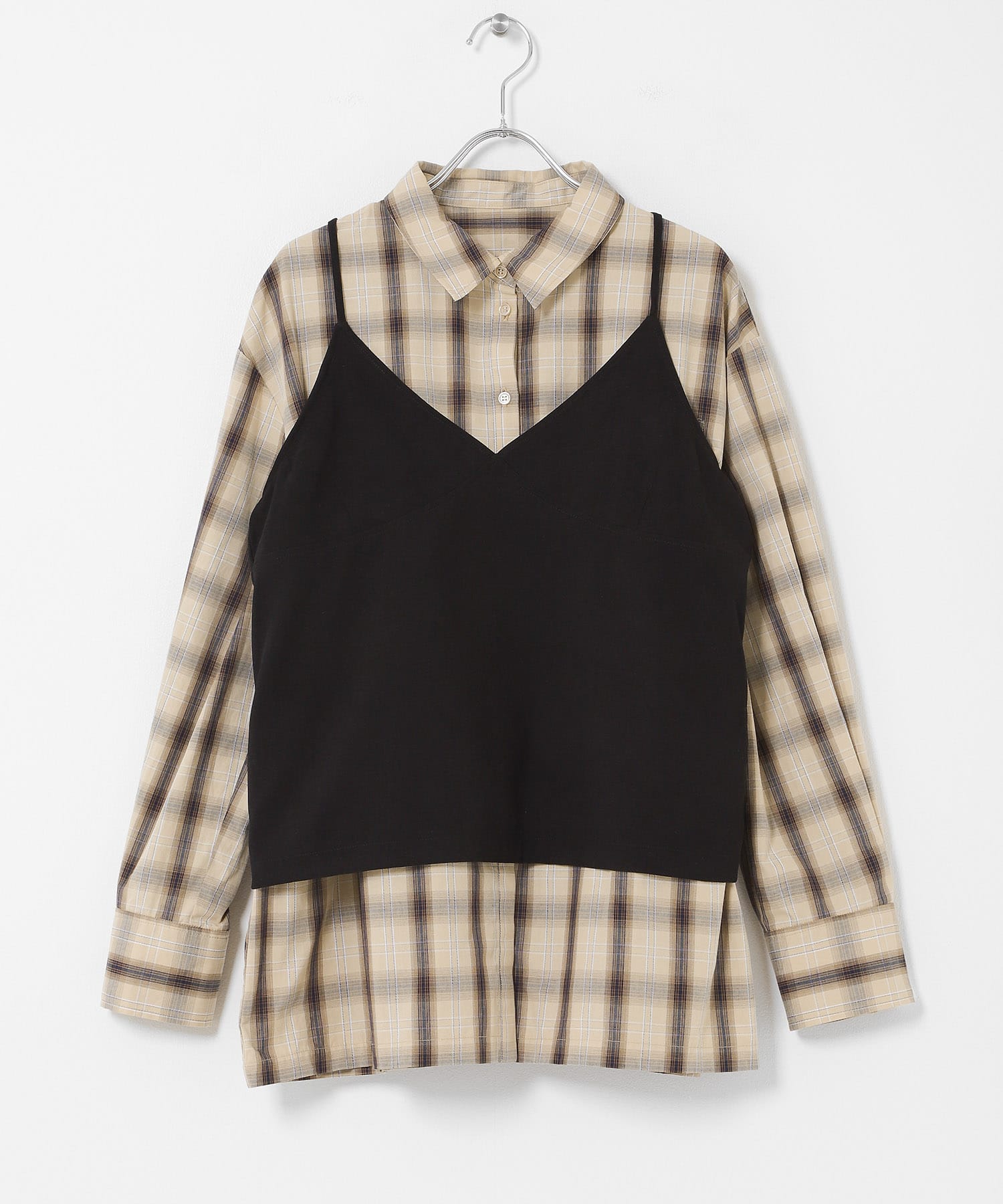 BEIGE×BLK