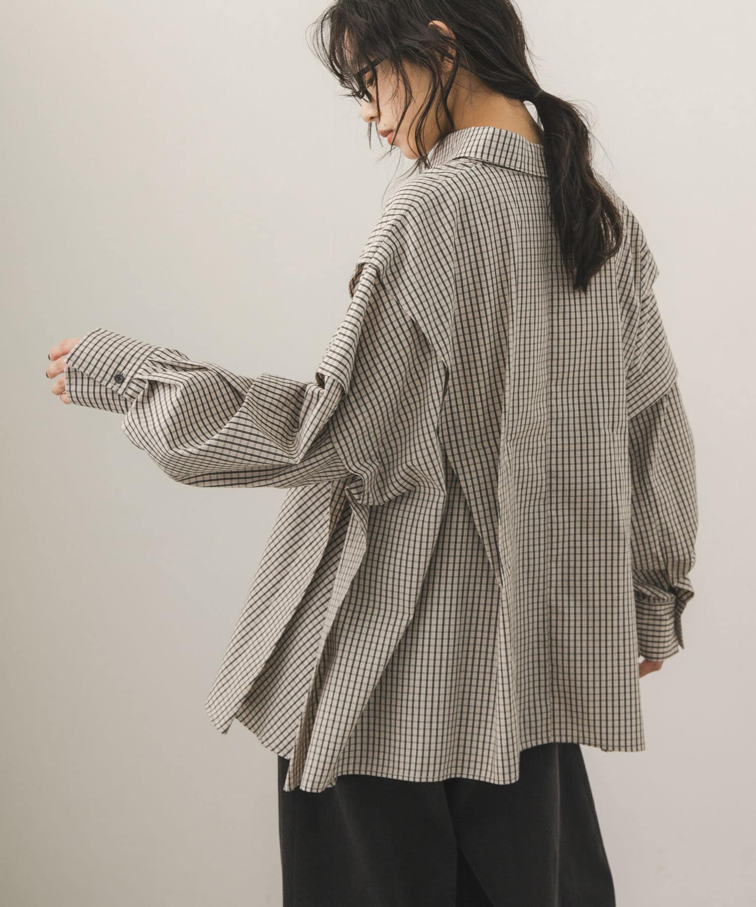IVORY×BLK