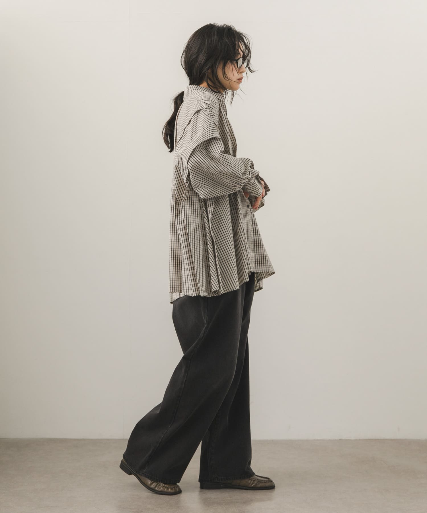 IVORY×BLK