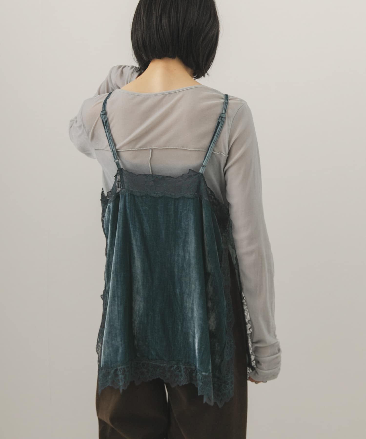 身長：160cm サイズ：one