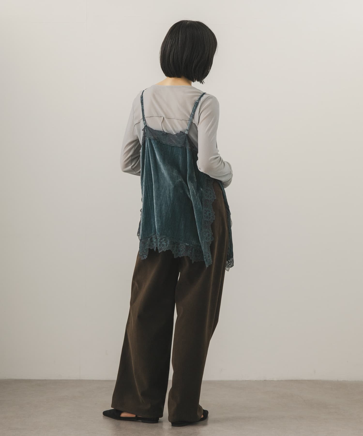 身長：160cm サイズ：one