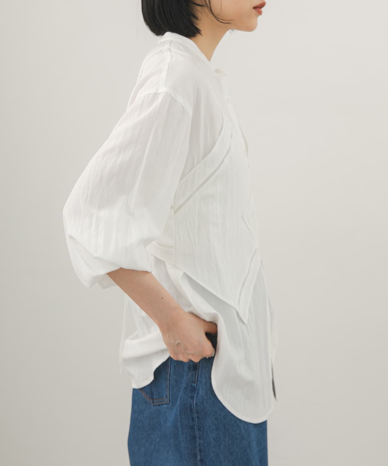 身長：160cm サイズ：one