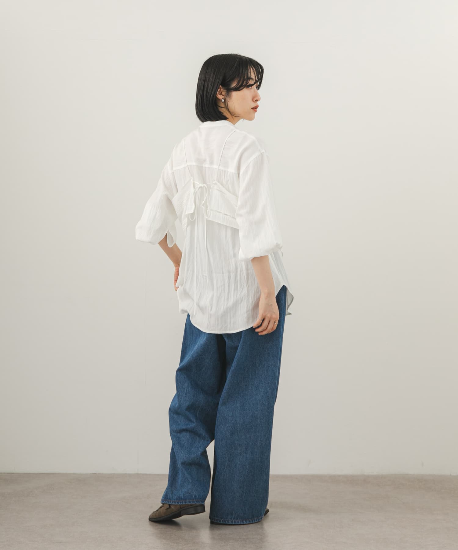 身長：160cm サイズ：one