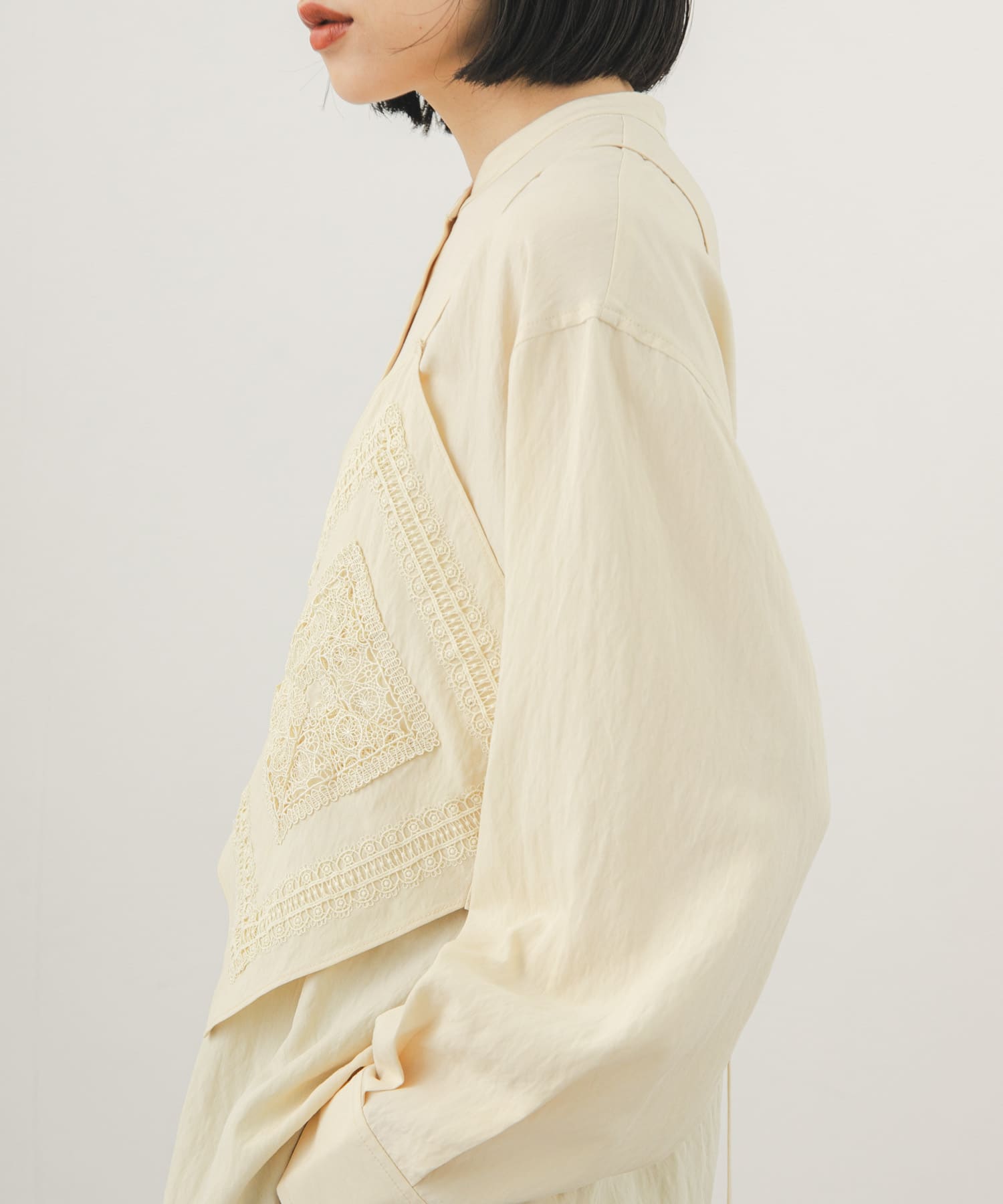 身長：160cm サイズ：one