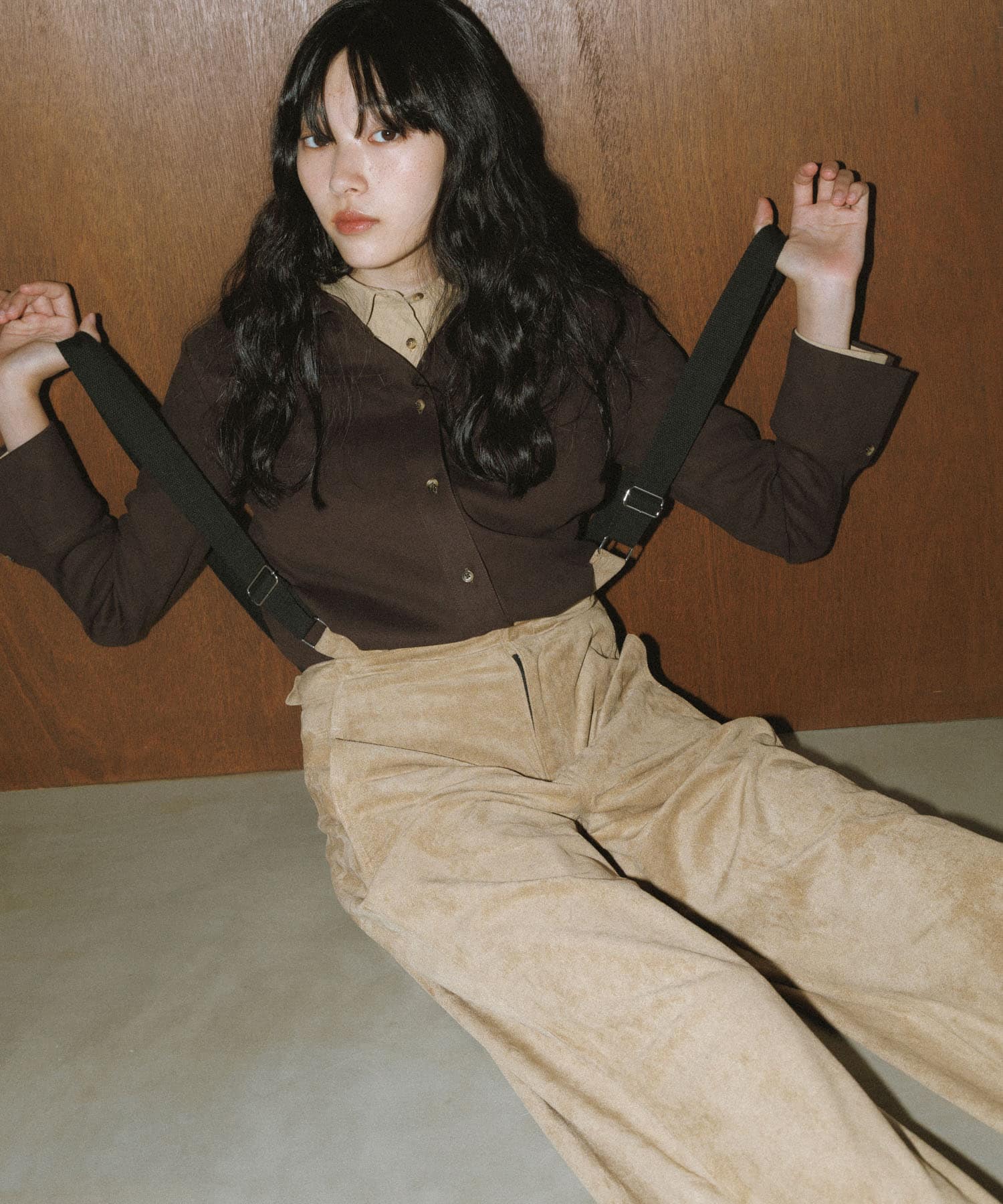身長：169cm サイズ：36