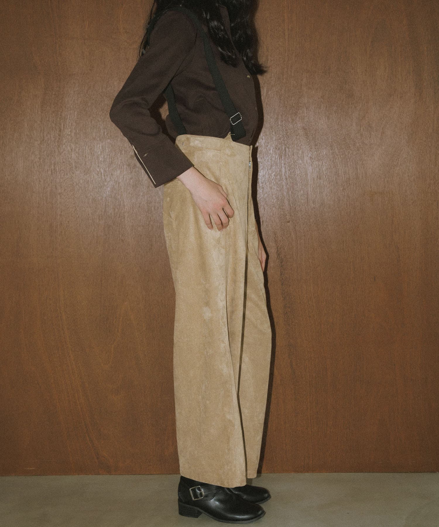 身長：169cm サイズ：36