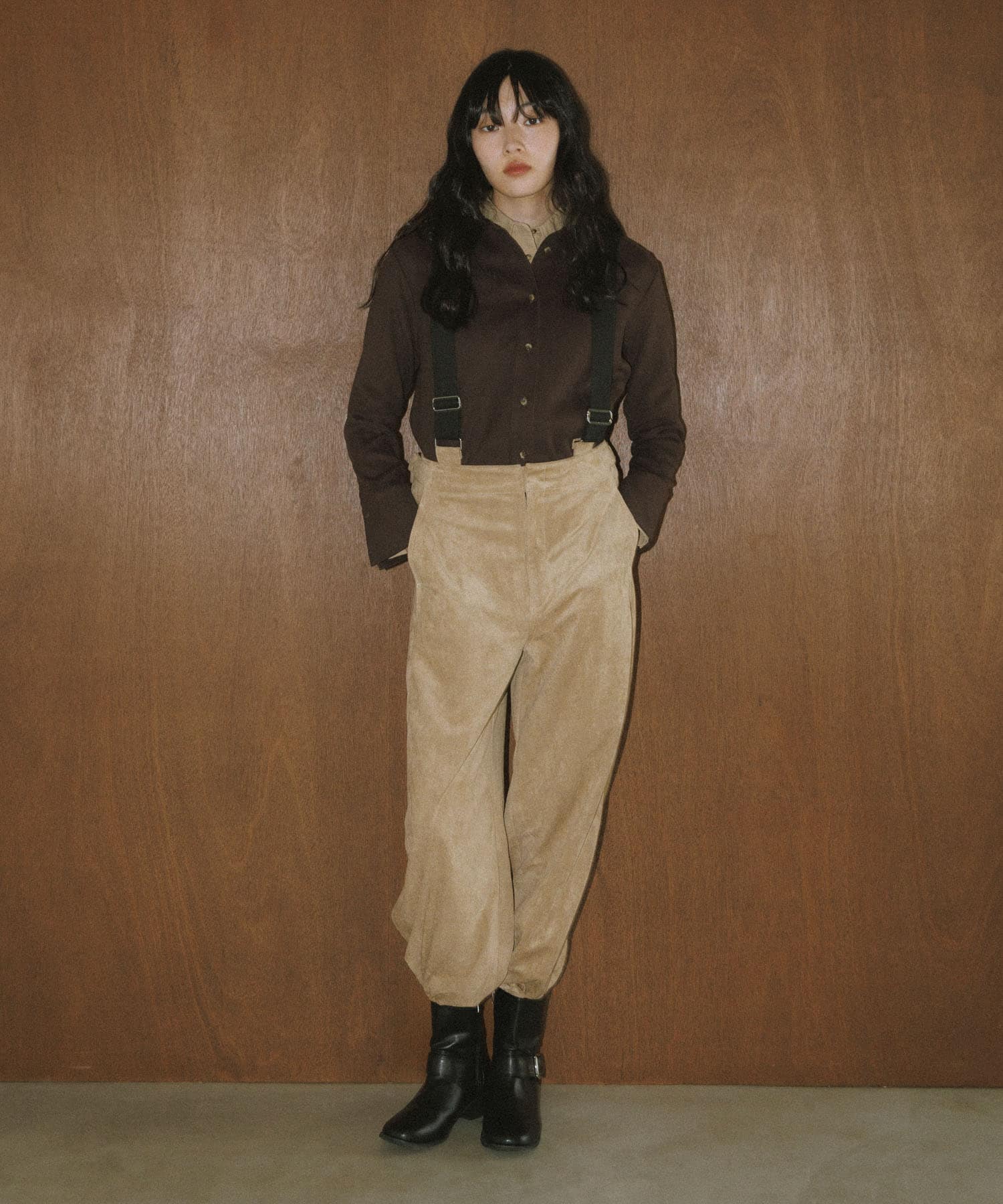 身長：169cm サイズ：36