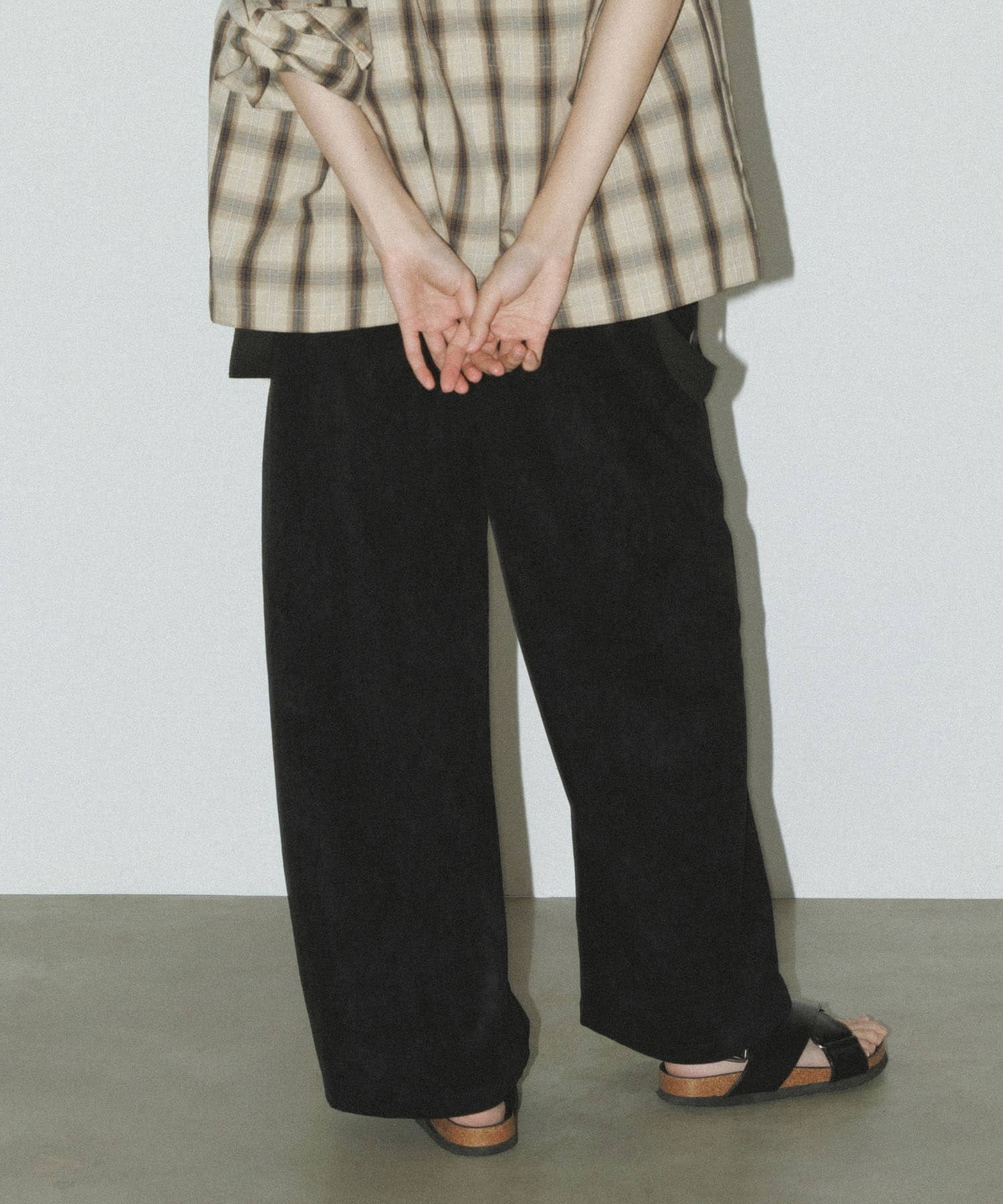 身長：169cm サイズ：36