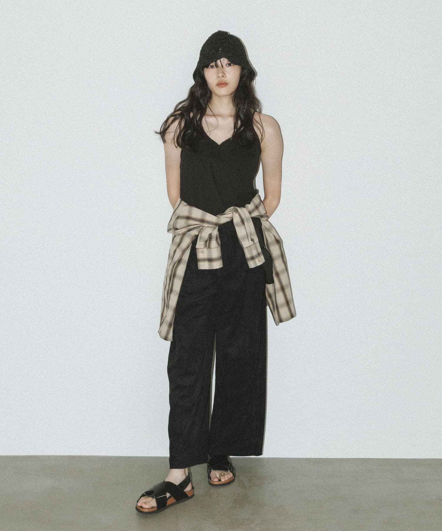 身長：169cm サイズ：36
