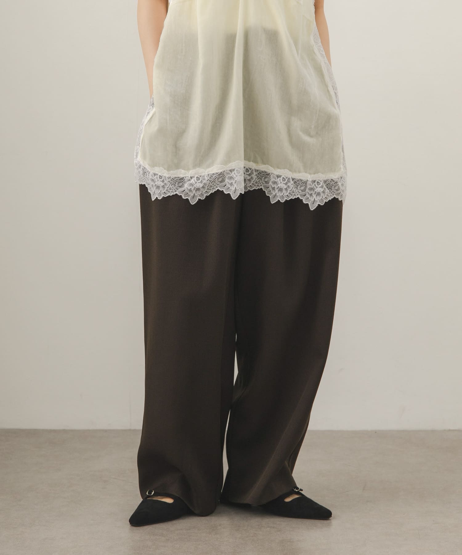 身長：163cm サイズ：36