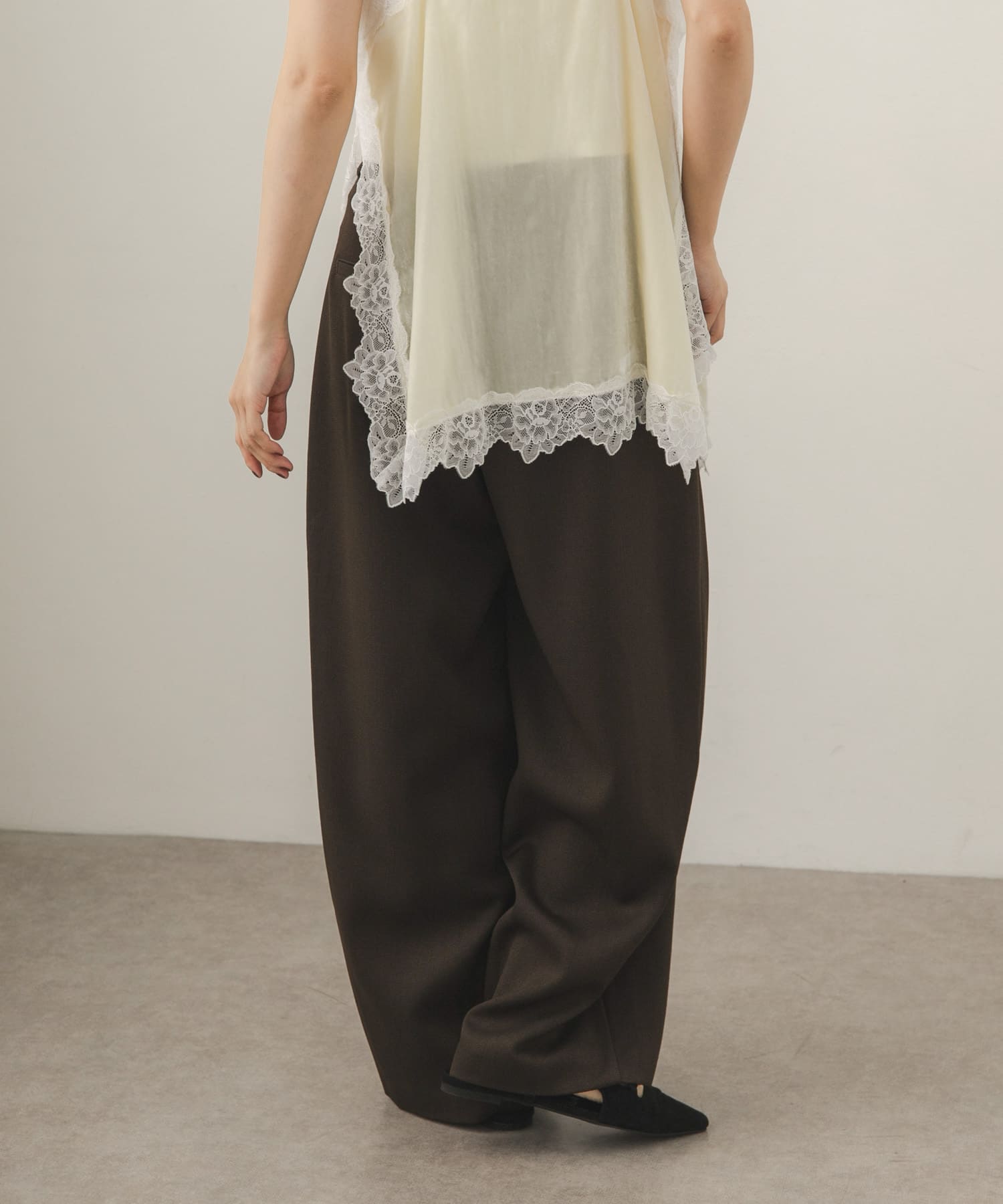 身長：163cm サイズ：36