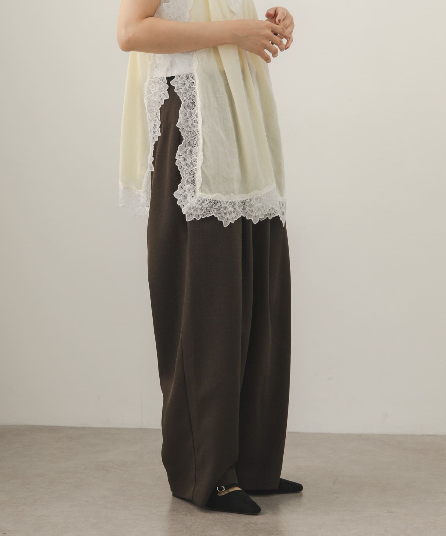身長：163cm サイズ：36