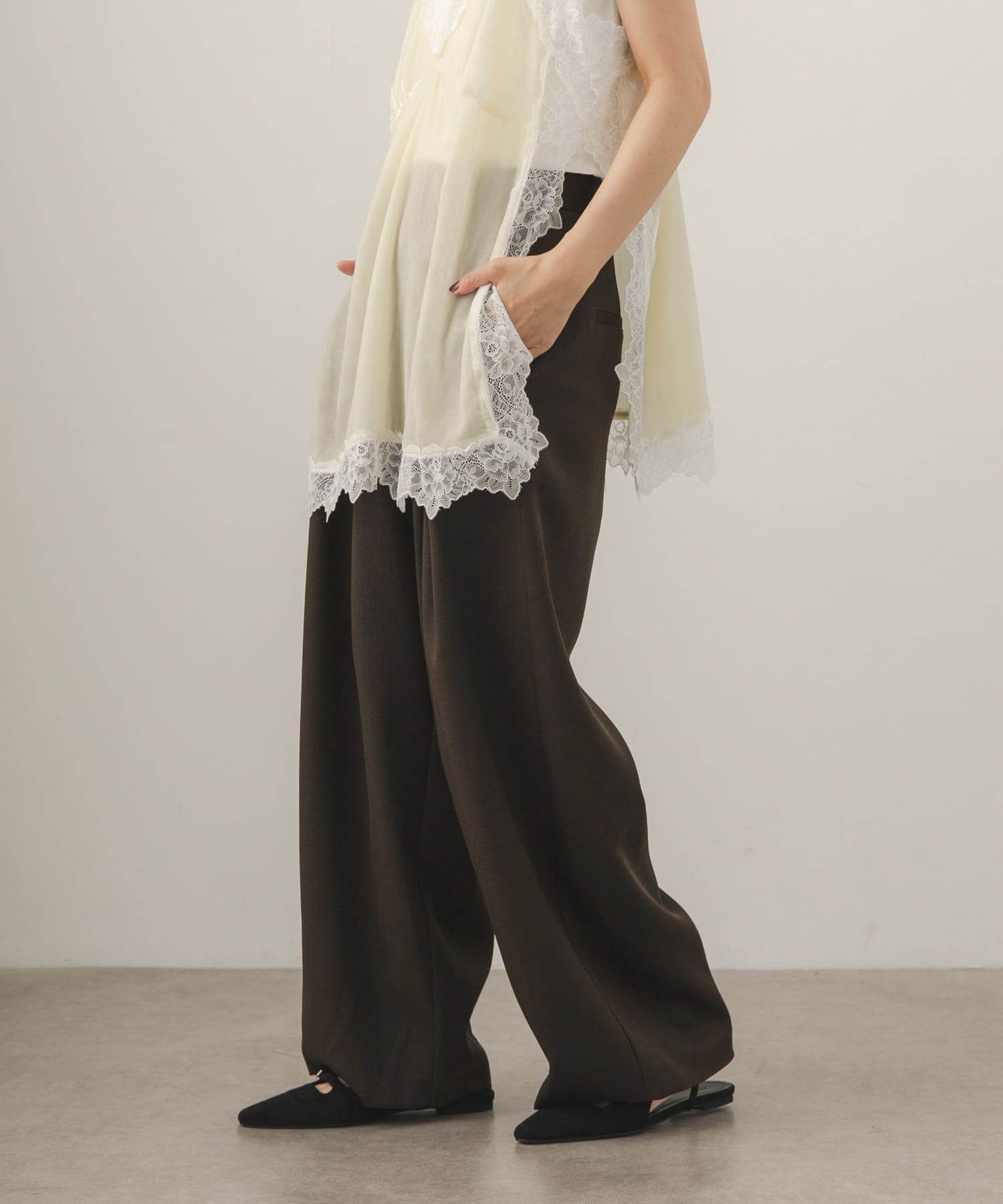 身長：163cm サイズ：36