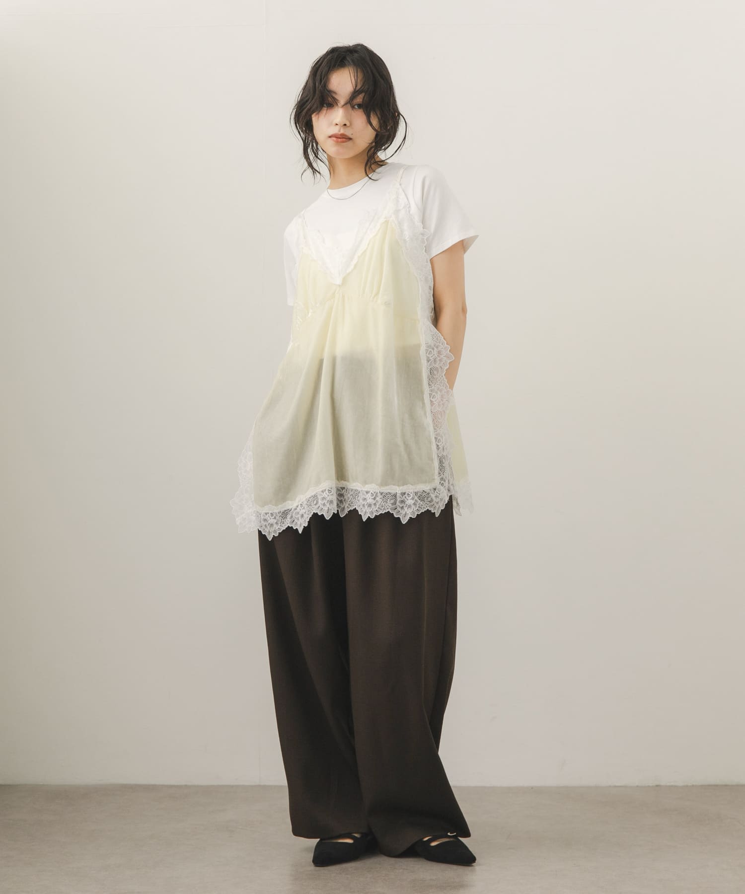 身長：163cm サイズ：36