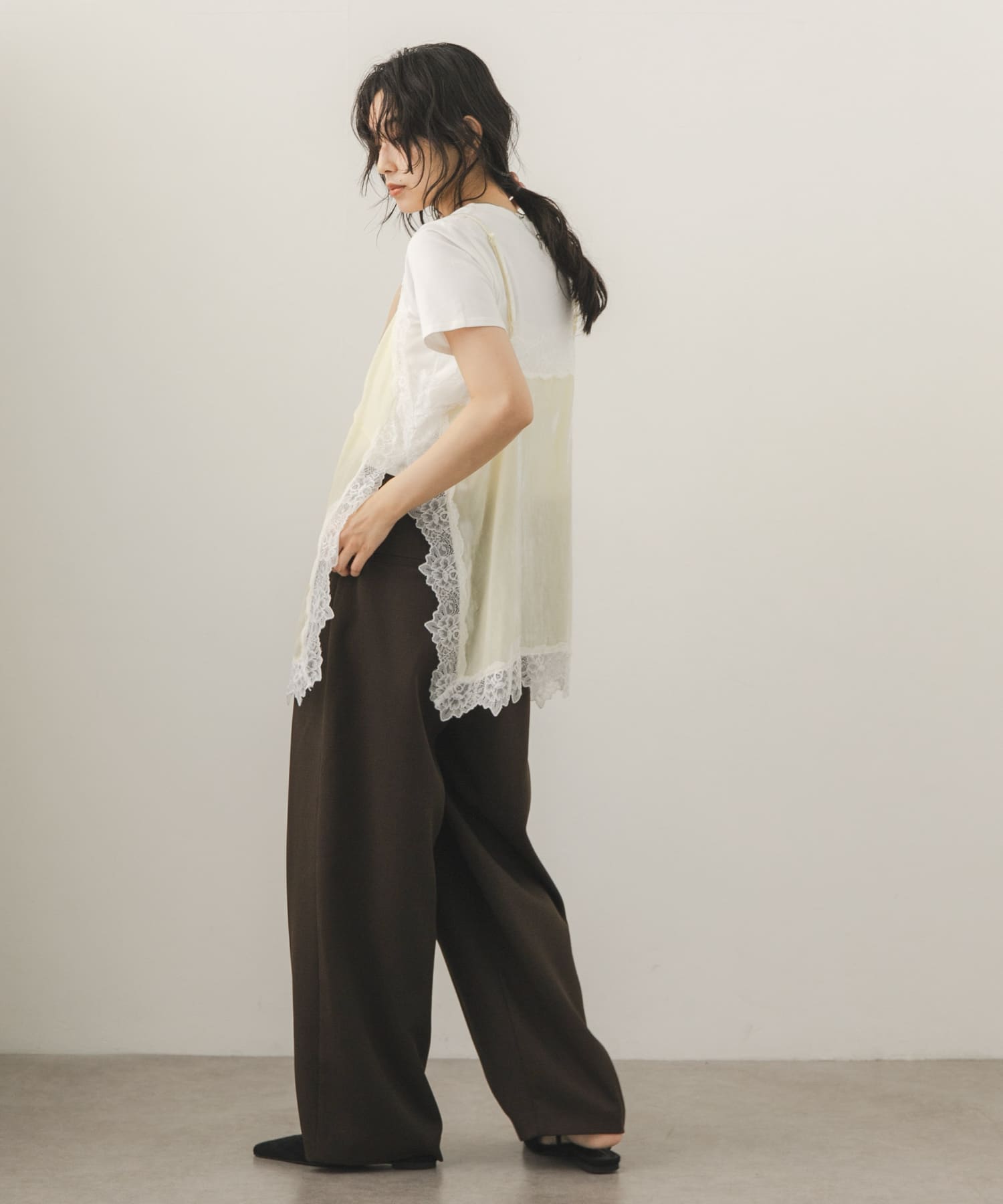 身長：163cm サイズ：36