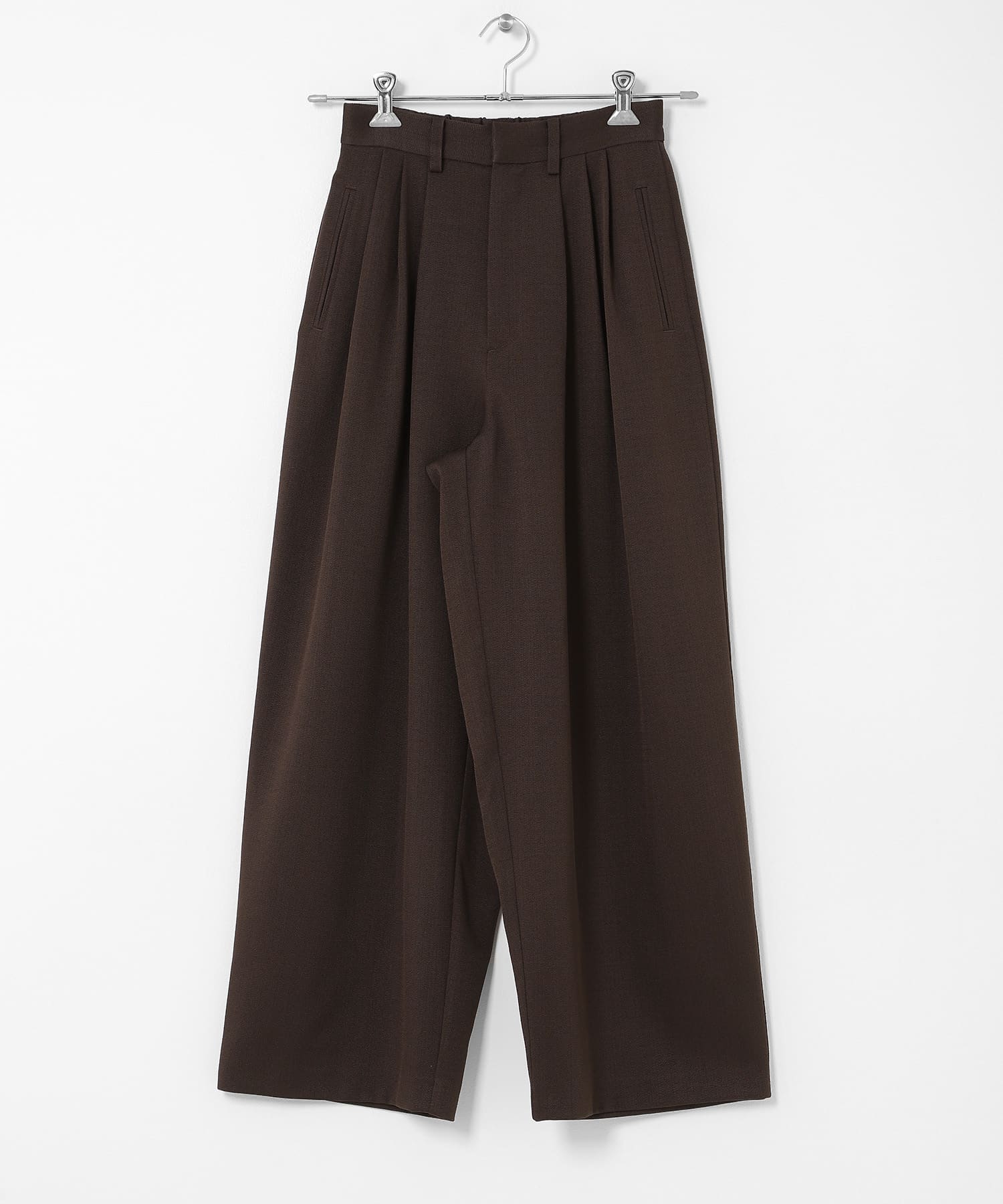ダブルタックスラックス BROWN 36