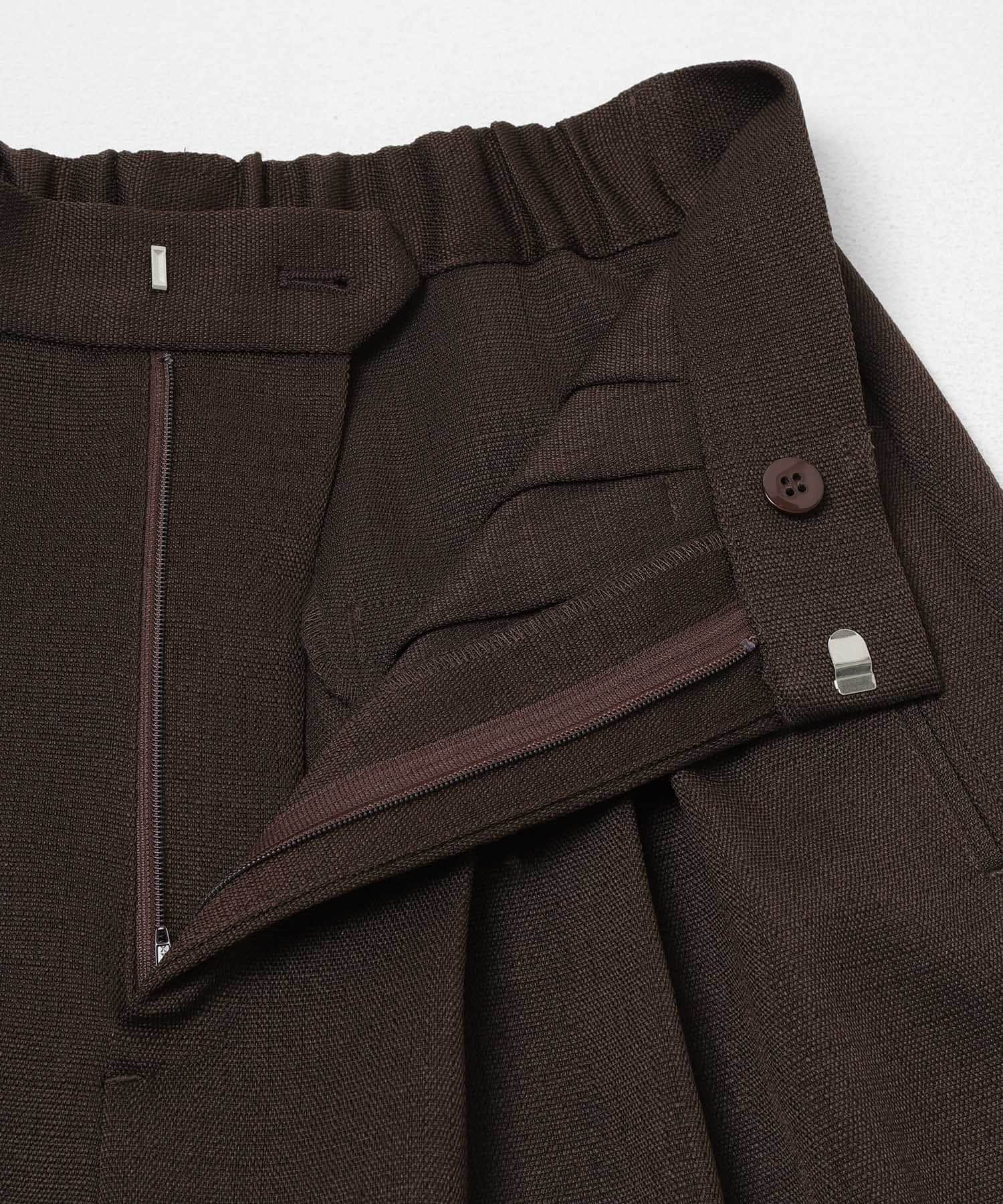 ダブルタックスラックス BROWN 36