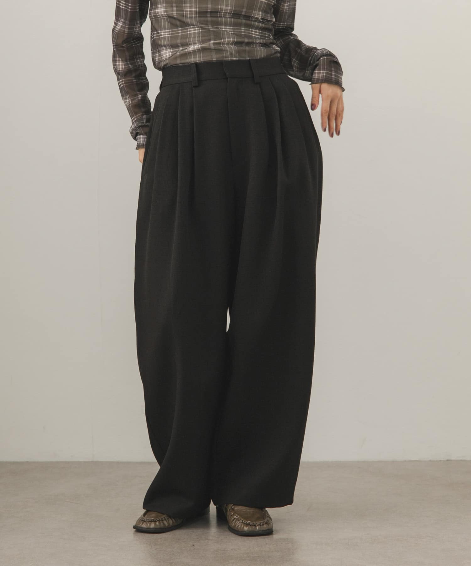 身長：163cm サイズ：36